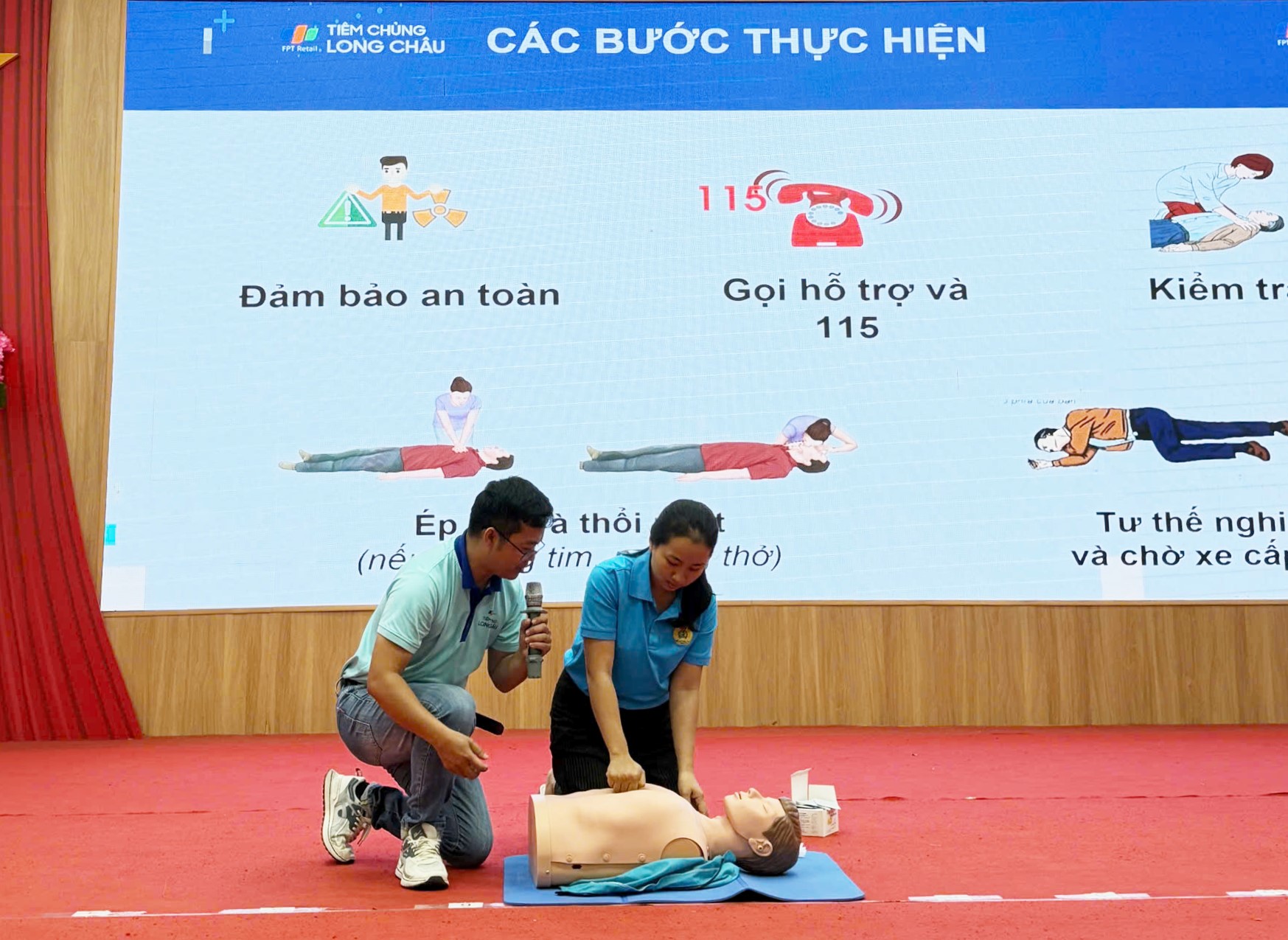 Tập huấn sơ cứu đột quỵ cho đoàn viên Đà Nẵng - Ảnh 7.