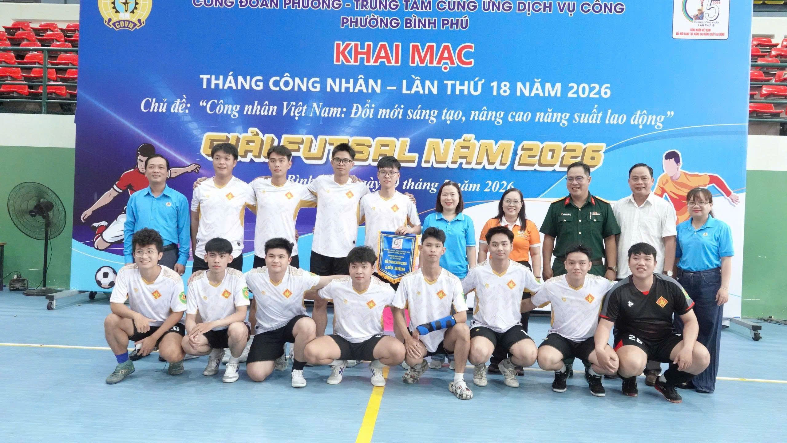 Sôi nổi Tháng Công nhân - Ảnh 9.