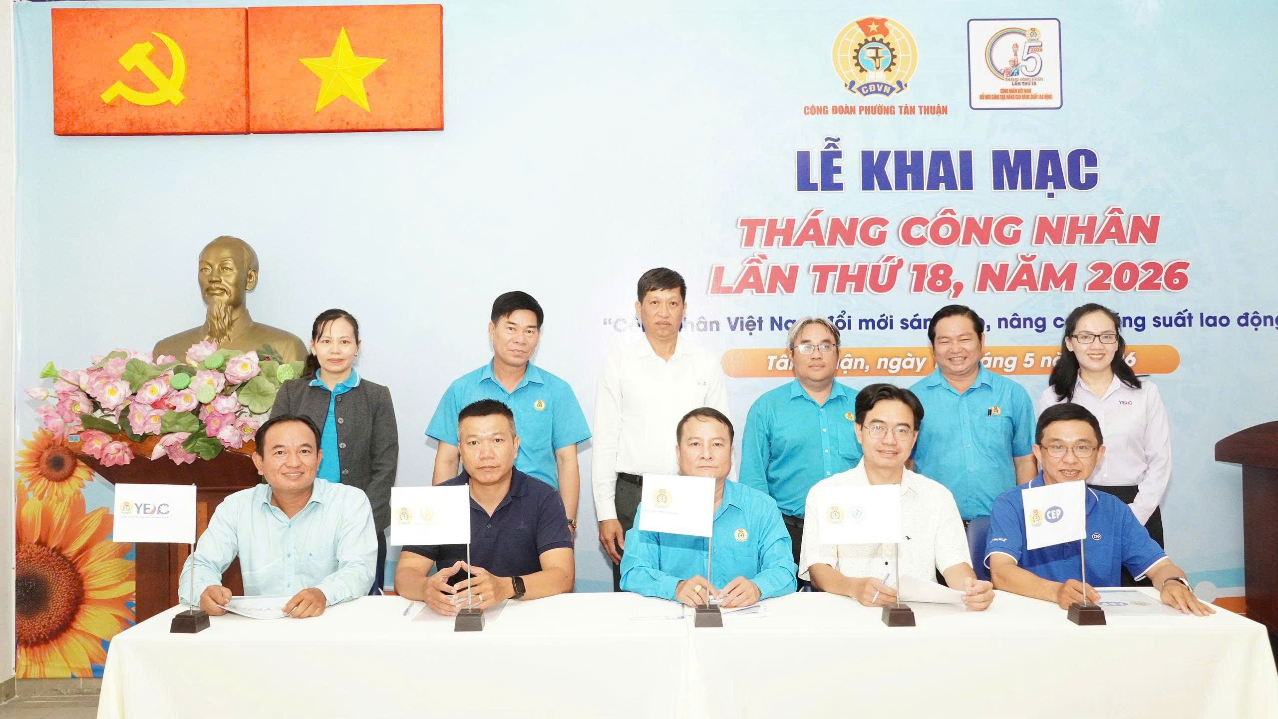 Sôi nổi Tháng Công nhân - Ảnh 4.