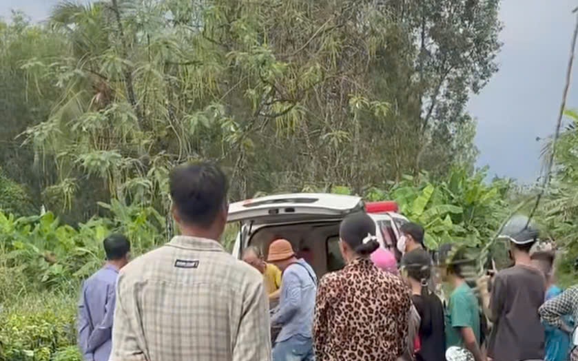 Người đàn ông đi cưa cây thuê bị sét đánh tử vong