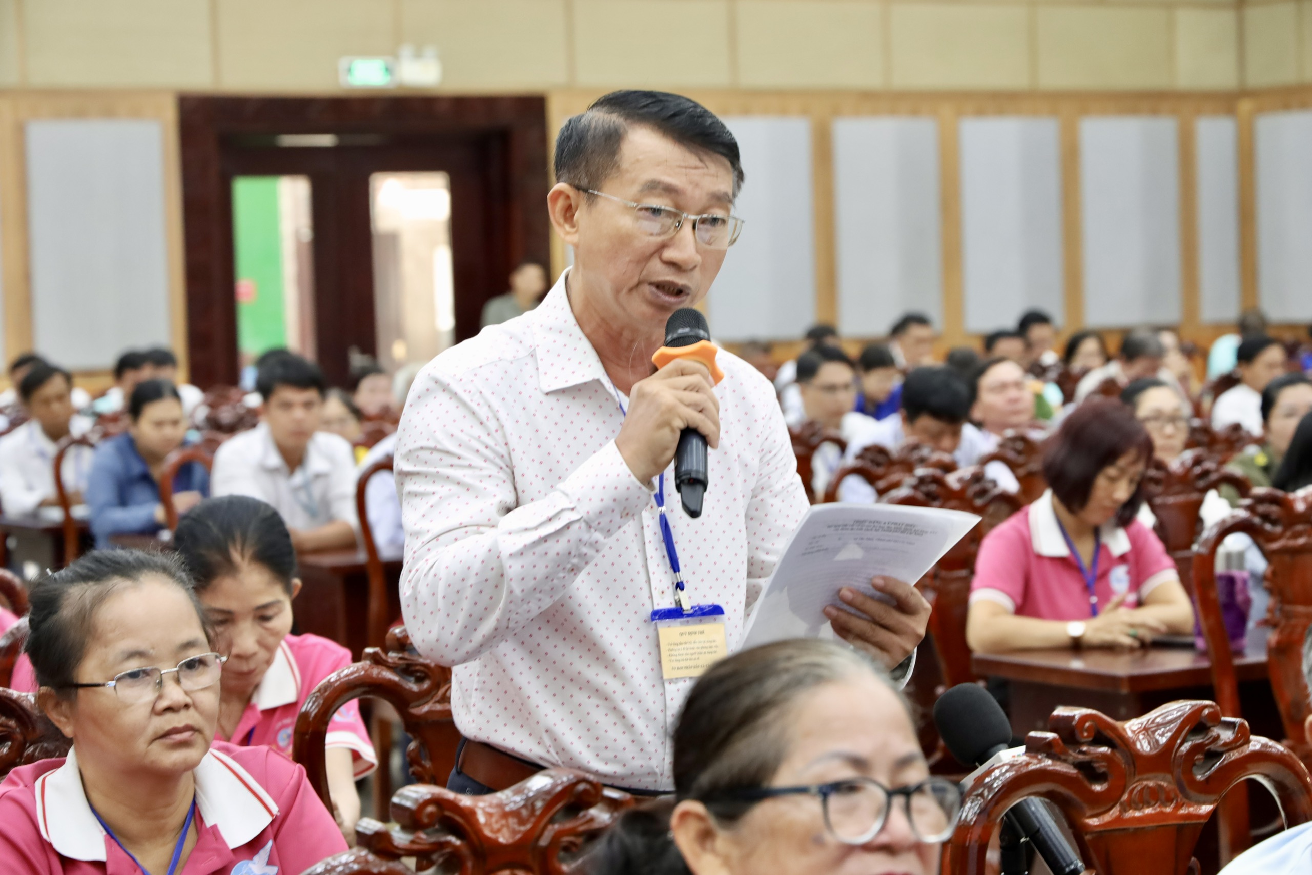 Cử tri 7 x&atilde; ph&iacute;a T&acirc;y TPHCM n&ecirc;u nhiều vấn đề d&acirc;n sinh &ldquo;n&oacute;ng&rdquo; - Ảnh 8.