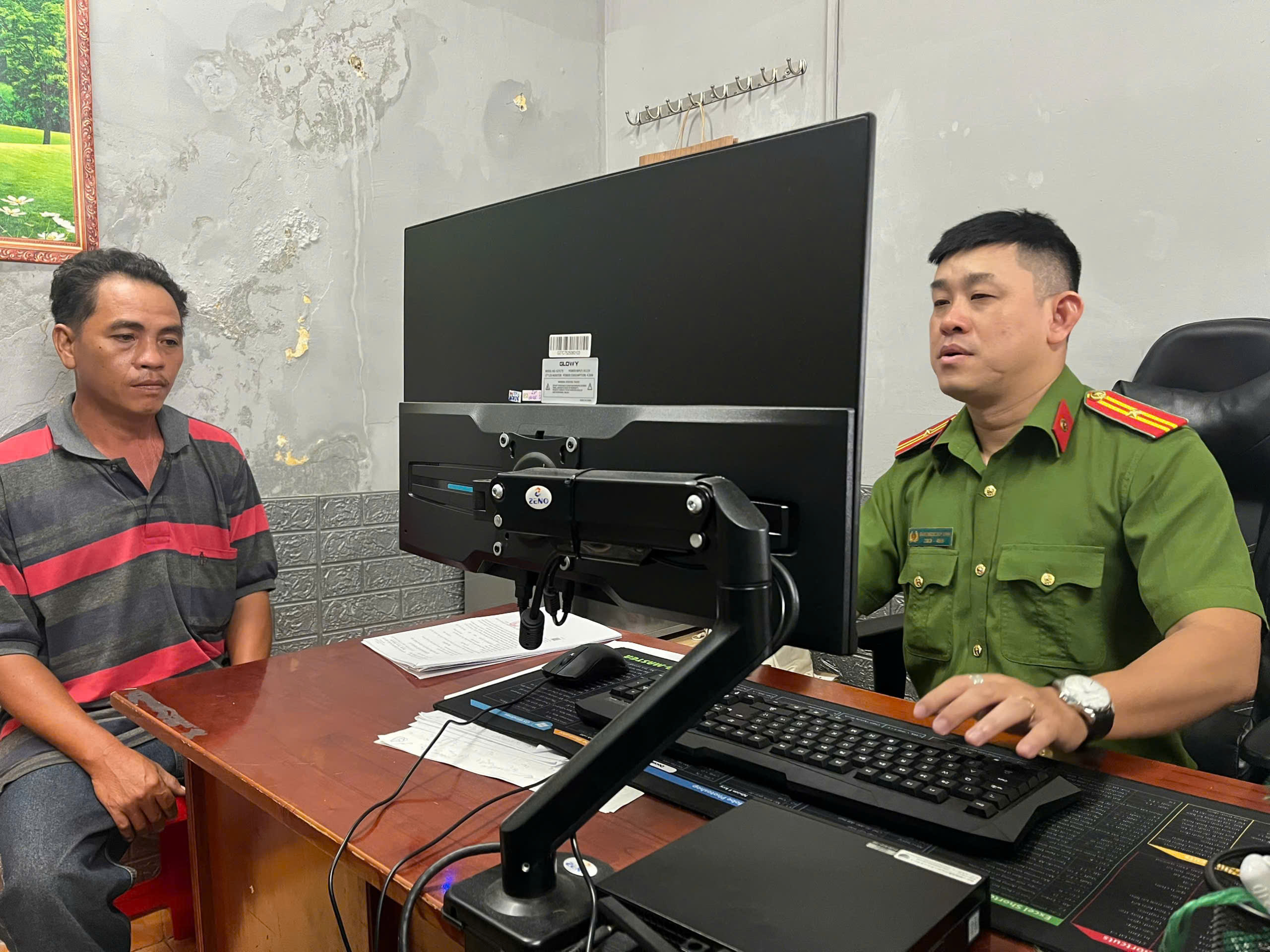 Đánh CSGT để giải cứu anh trai vi phạm nồng độ ở mức kịch khung - Ảnh 3.