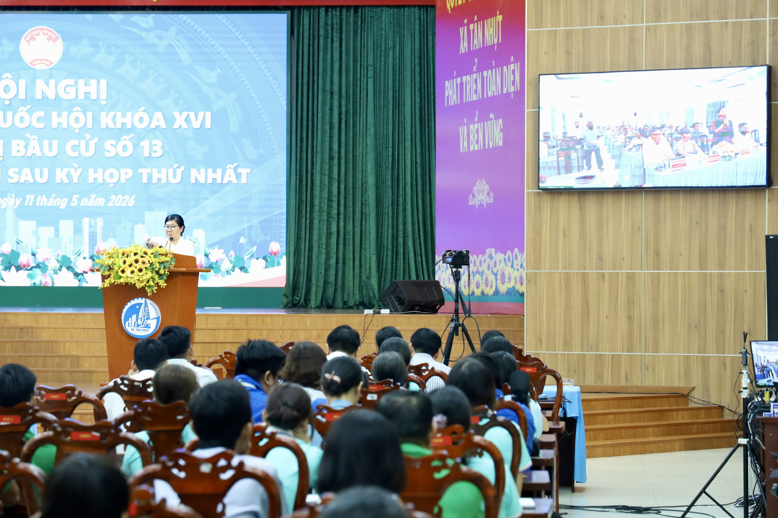 Cử tri 7 x&atilde; ph&iacute;a T&acirc;y TPHCM n&ecirc;u nhiều vấn đề d&acirc;n sinh &ldquo;n&oacute;ng&rdquo; - Ảnh 3.