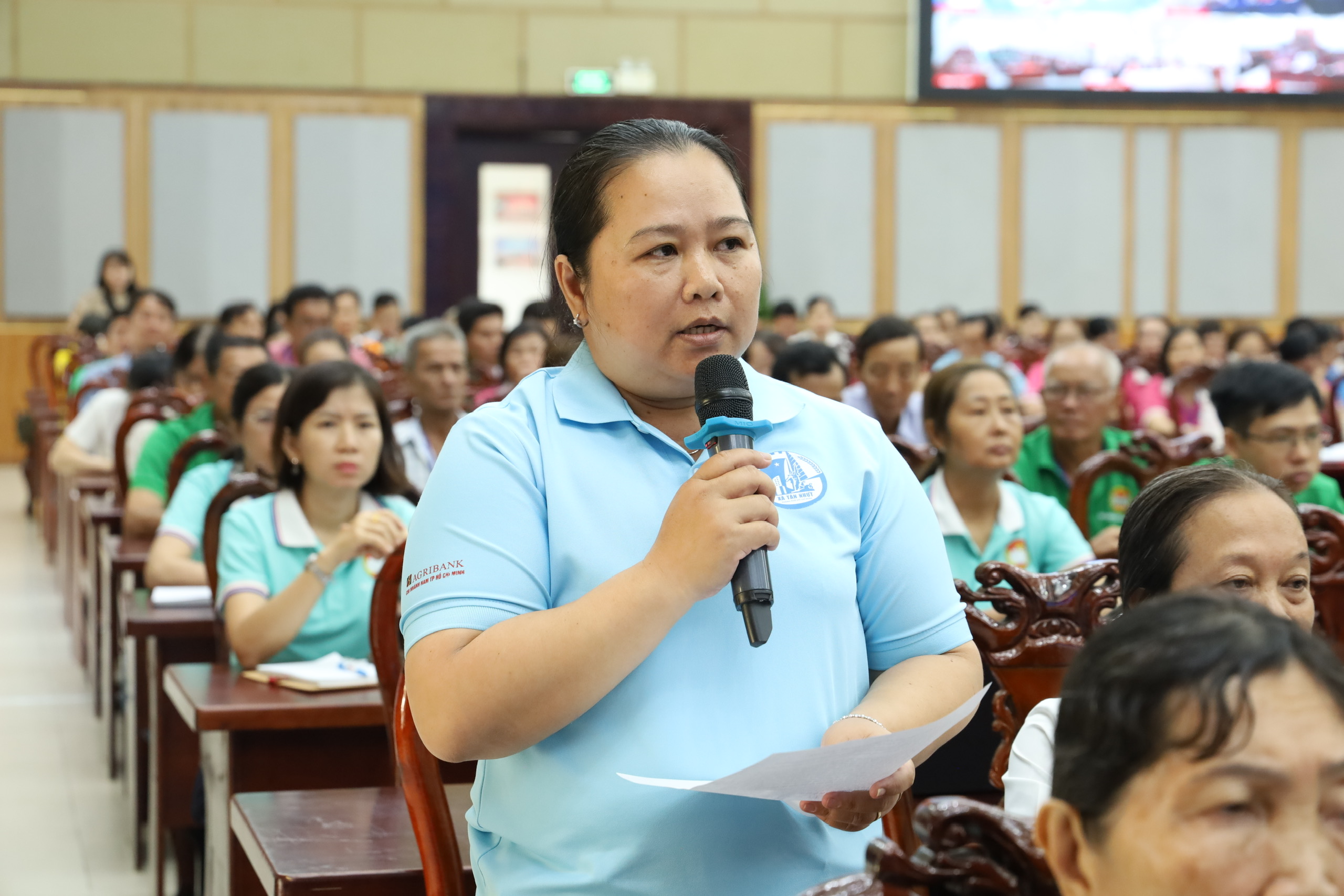 Cử tri 7 x&atilde; ph&iacute;a T&acirc;y TPHCM n&ecirc;u nhiều vấn đề d&acirc;n sinh &ldquo;n&oacute;ng&rdquo; - Ảnh 7.