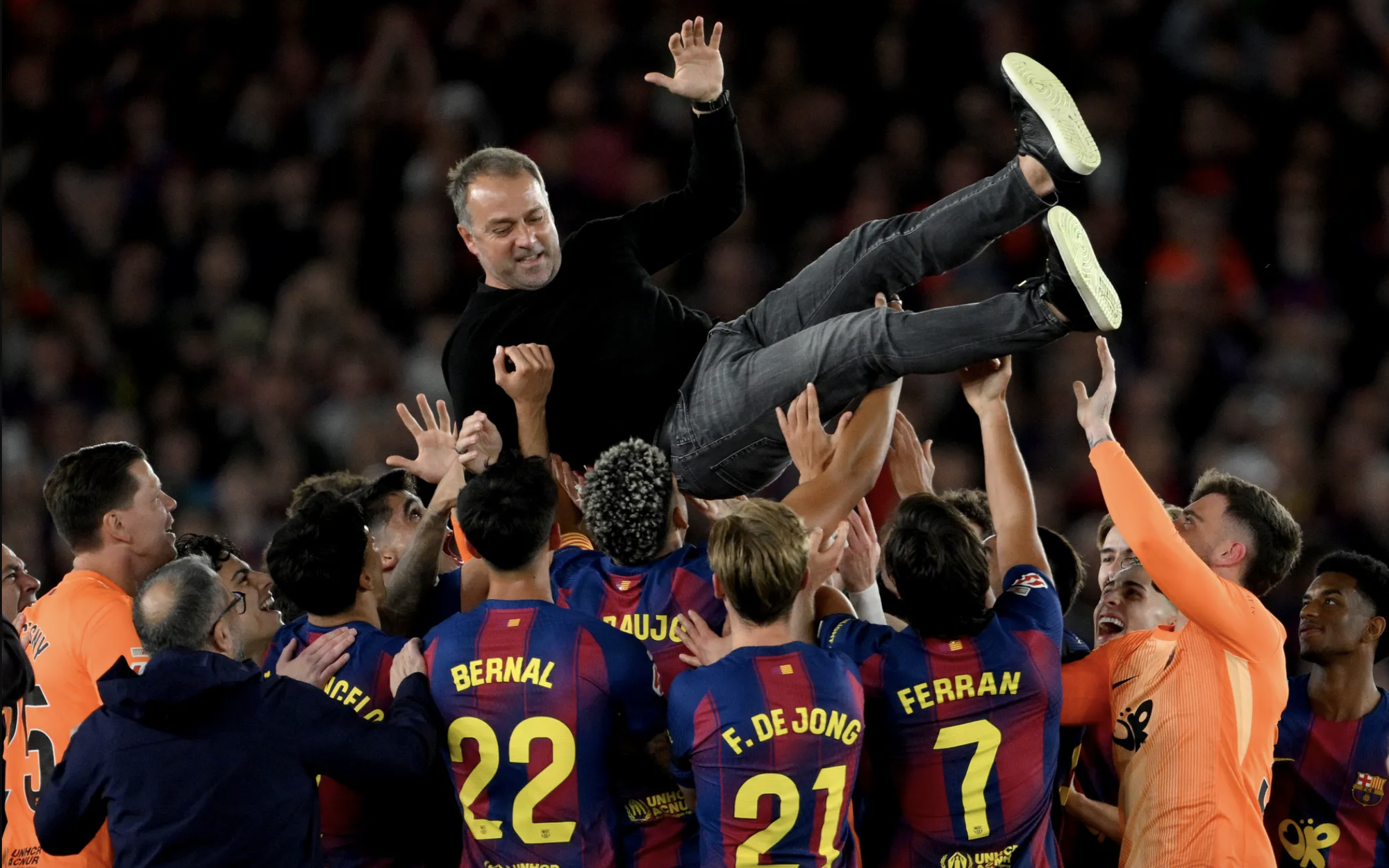 Những yếu tố làm nên danh hiệu vô địch La Liga của Barcelona