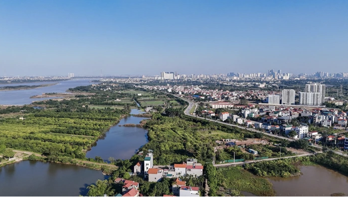 C&ocirc;ng tr&igrave;nh dọc s&ocirc;ng Hồng được ưu ti&ecirc;n x&acirc;y dựng tại H&agrave; Nội năm 2026 - Ảnh 1.
