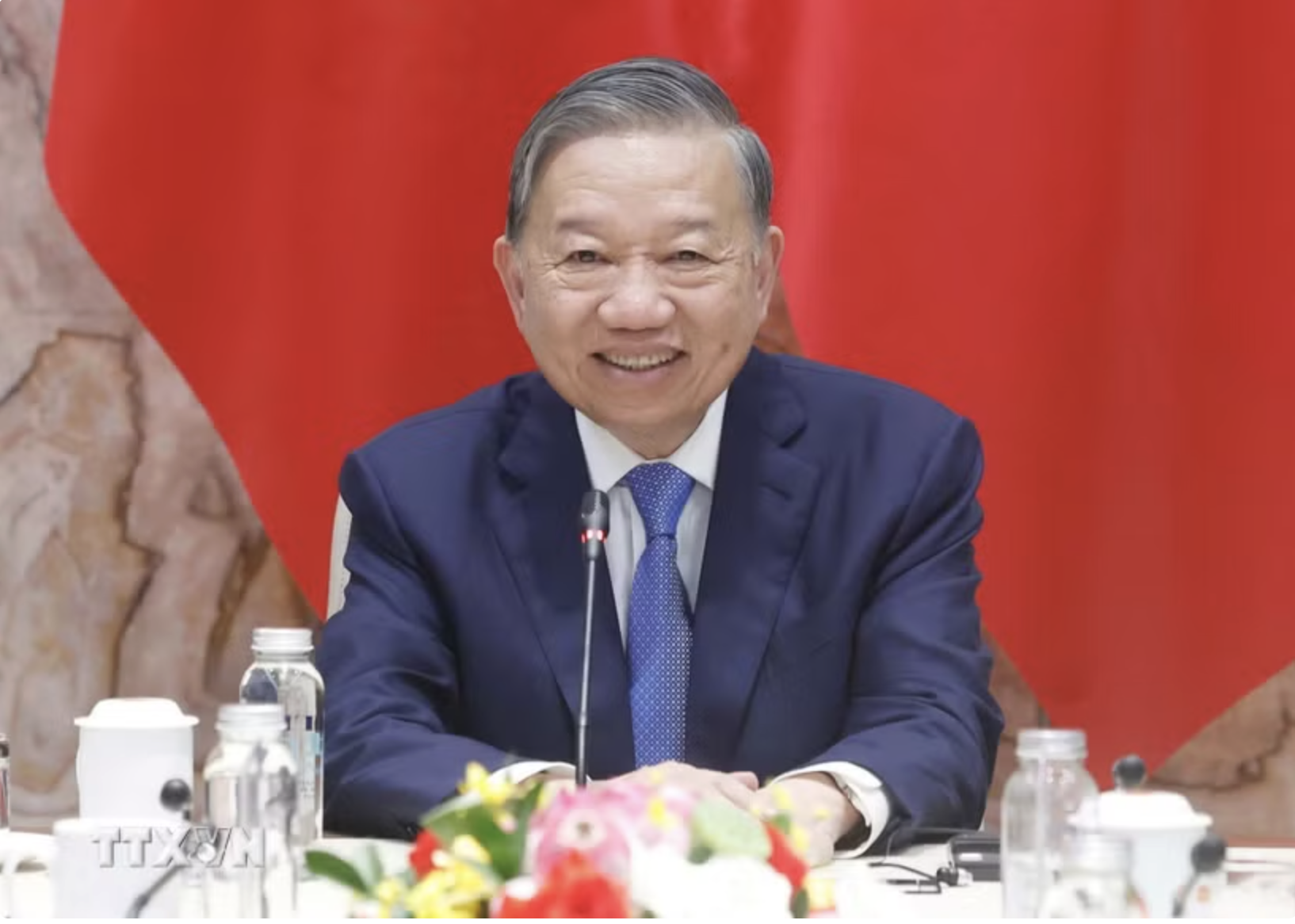 Tổng Bí thư, Chủ tịch nước: Việt Nam sẵn sàng trao đổi về sở hữu trí tuệ với Thụy Sĩ và các đối tác - Ảnh 1.