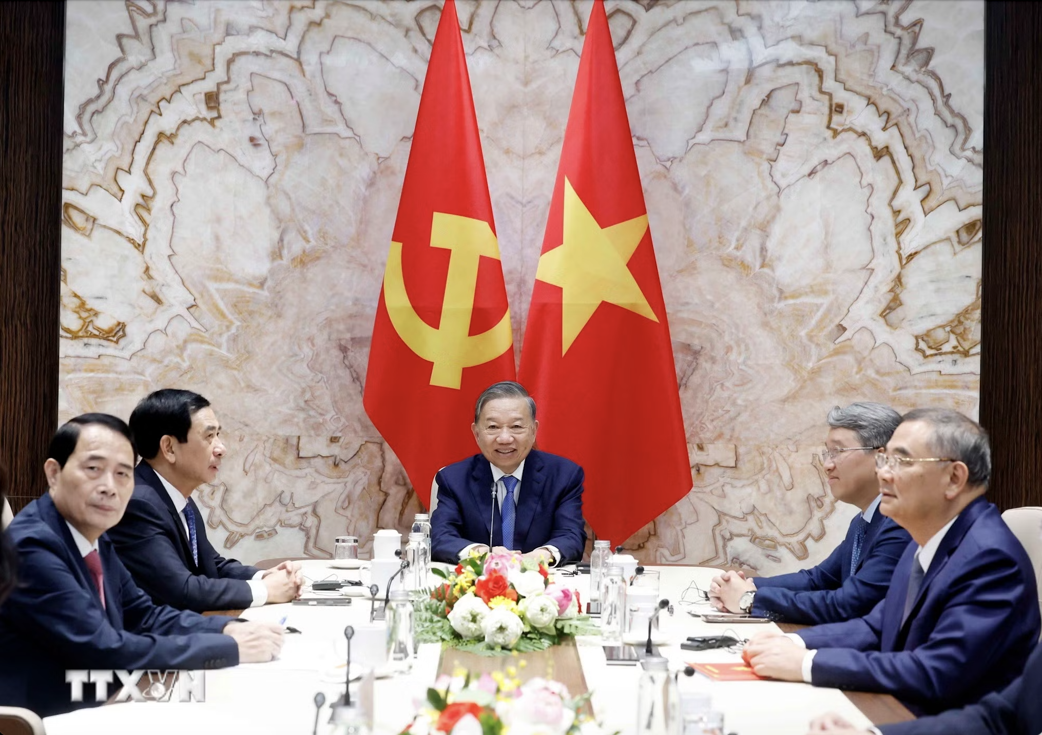 Tổng Bí thư, Chủ tịch nước: Việt Nam sẵn sàng trao đổi về sở hữu trí tuệ với Thụy Sĩ và các đối tác - Ảnh 3.
