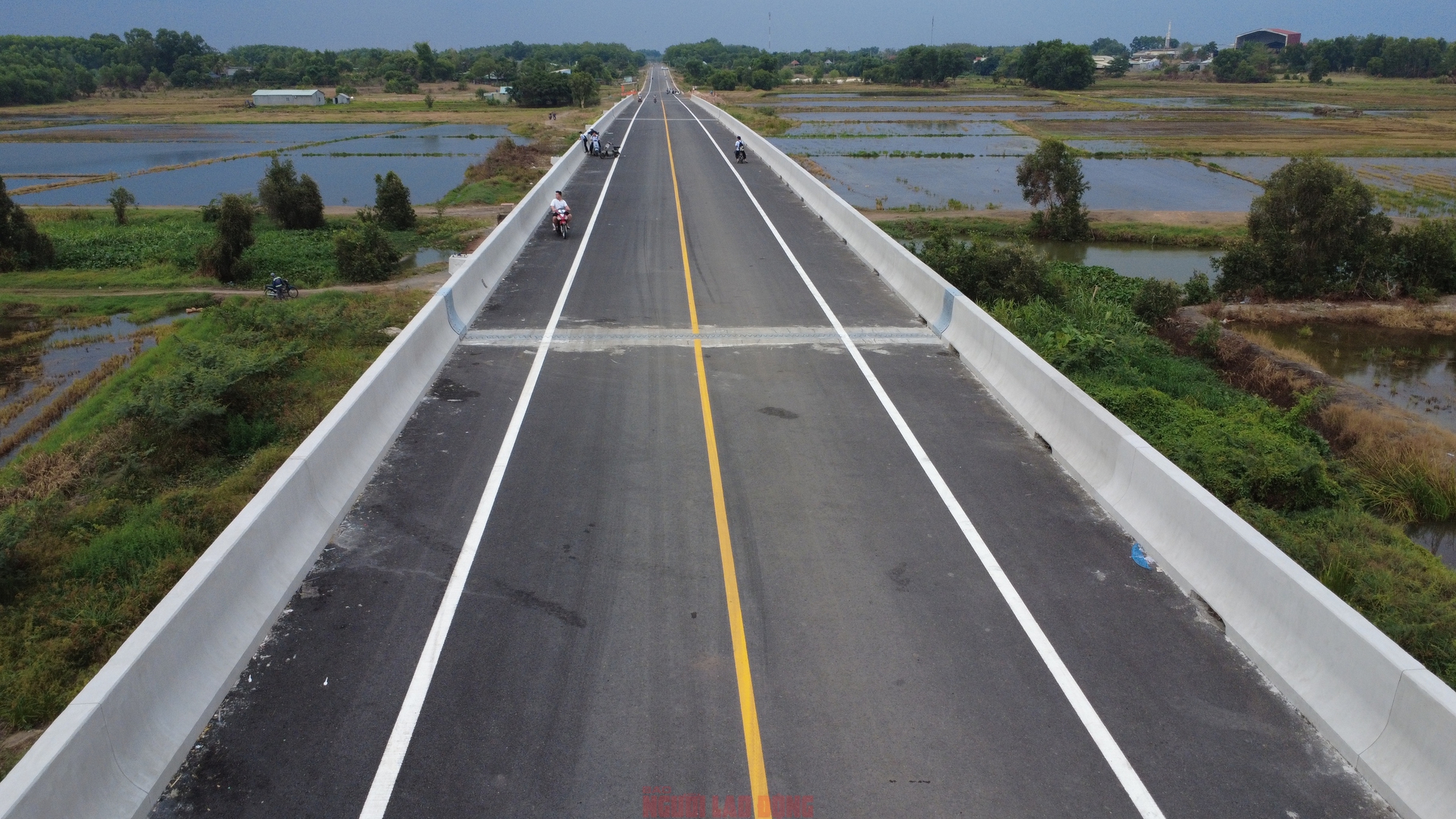 Cầu Tây Long và tuyến đường Hồ Chí Minh: Kết nối Long An - Tây Ninh 2026 - Ảnh 1.