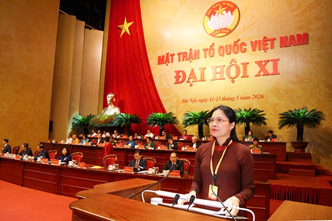 1.136 đại biểu dự Đại hội đại biểu toàn quốc MTTQ Việt Nam lần thứ XI - Ảnh 4.