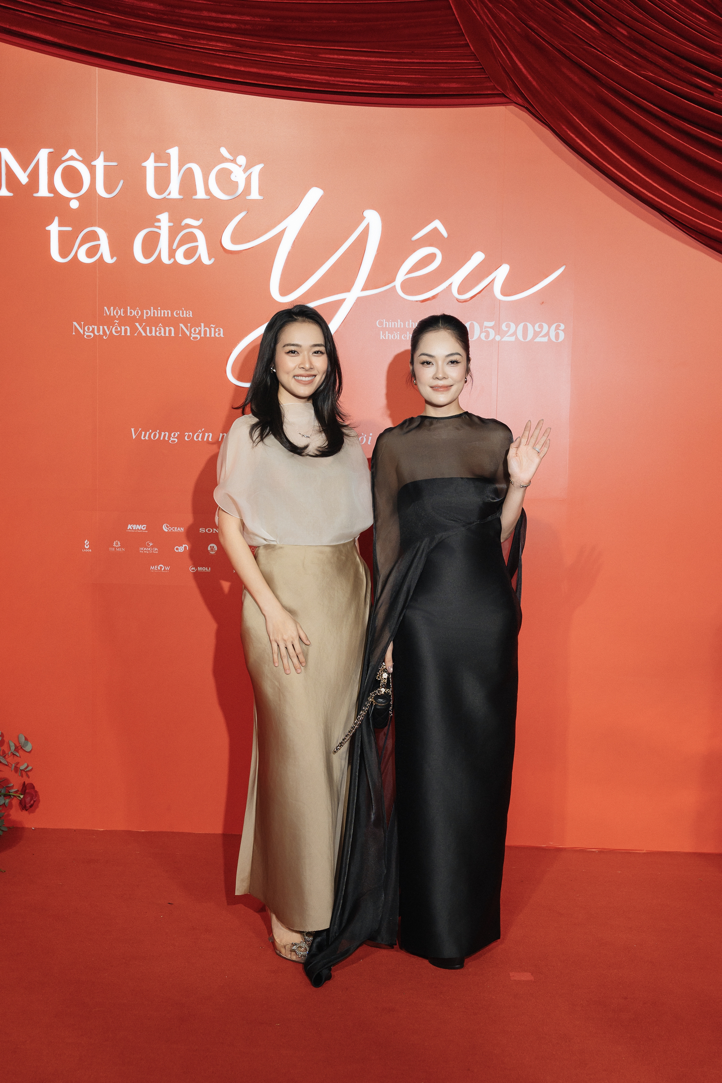 Ngọc Trinh, Diệp Bảo Ngọc ủng hộ Quốc Trường, Quốc Huy - Ảnh 3.