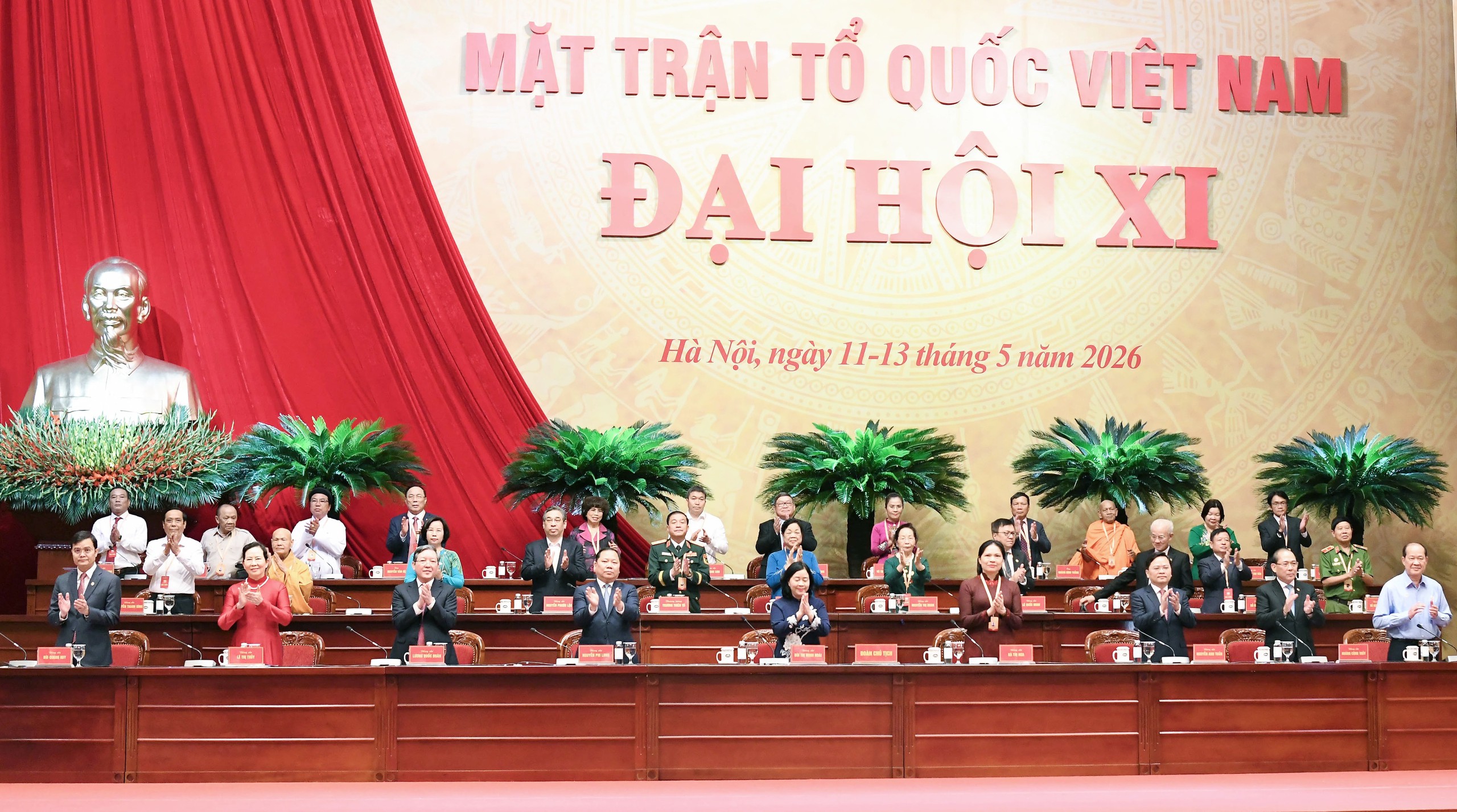 1.136 đại biểu dự Đại hội đại biểu toàn quốc MTTQ Việt Nam lần thứ XI - Ảnh 1.