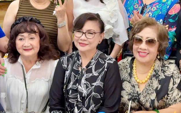 Lệ Thủy, Tô Kim Hồng, Trang Bích Liễu nhớ về Thanh Sang trong ngày giỗ