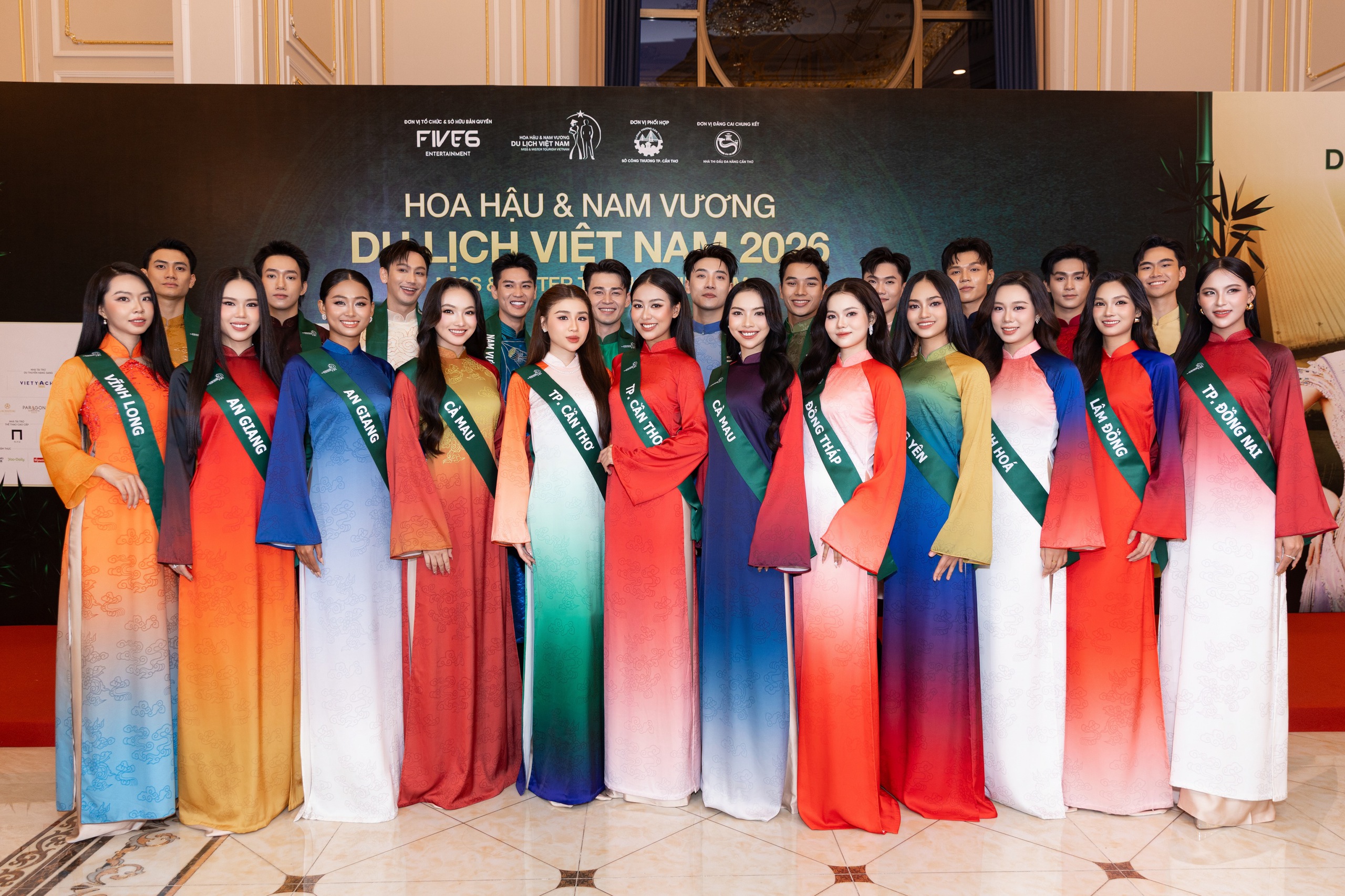 Top 50 Hoa Hậu - Nam Vương du lịch Việt Nam 2026 ch&iacute;nh thức lộ diện  - Ảnh 7.