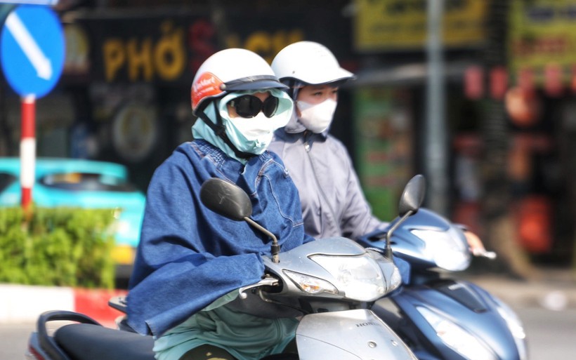 Nắng nóng gia tăng trên diện rộng cả nước