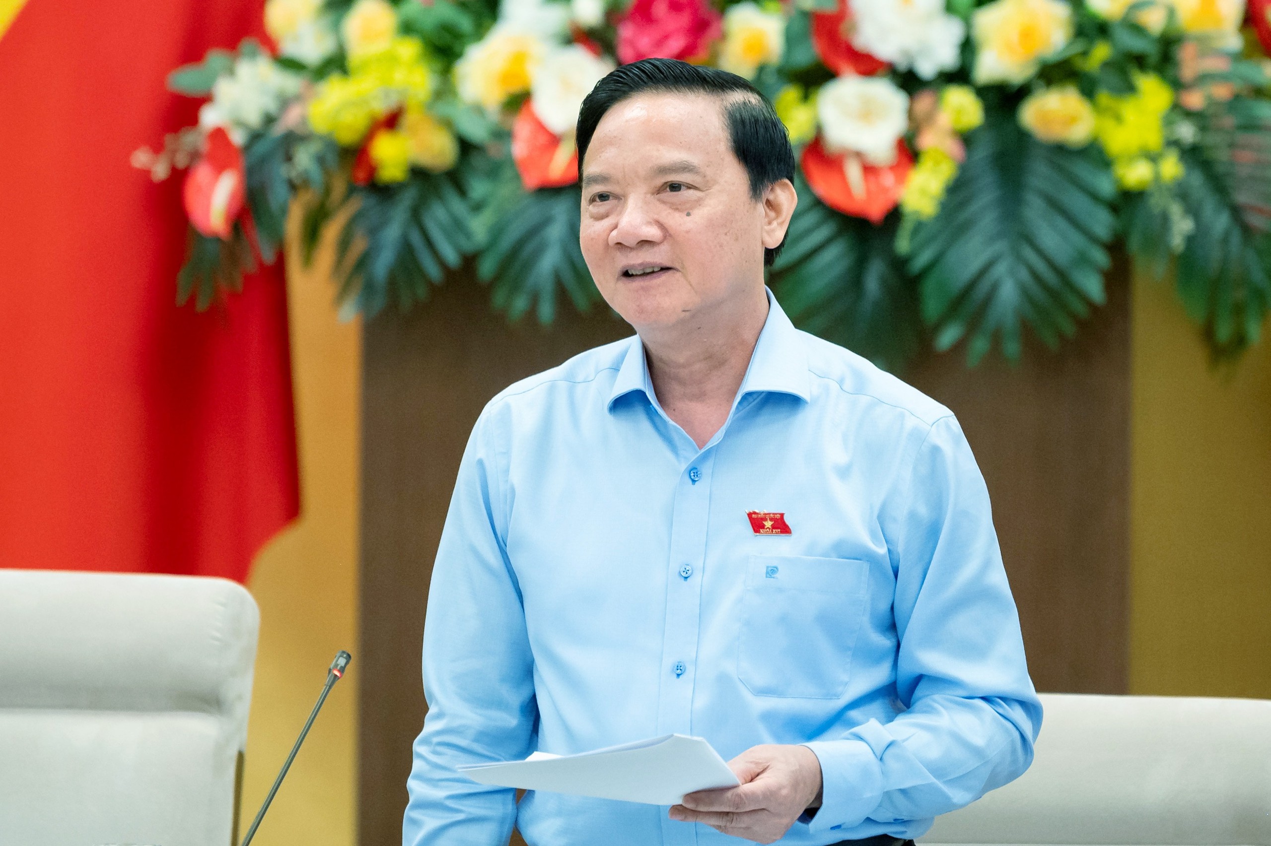 Phó Chủ tịch Quốc hội nói việc liên quan sửa đổi chế độ tiền lương với cán bộ, công chức, viên chức - Ảnh 3.