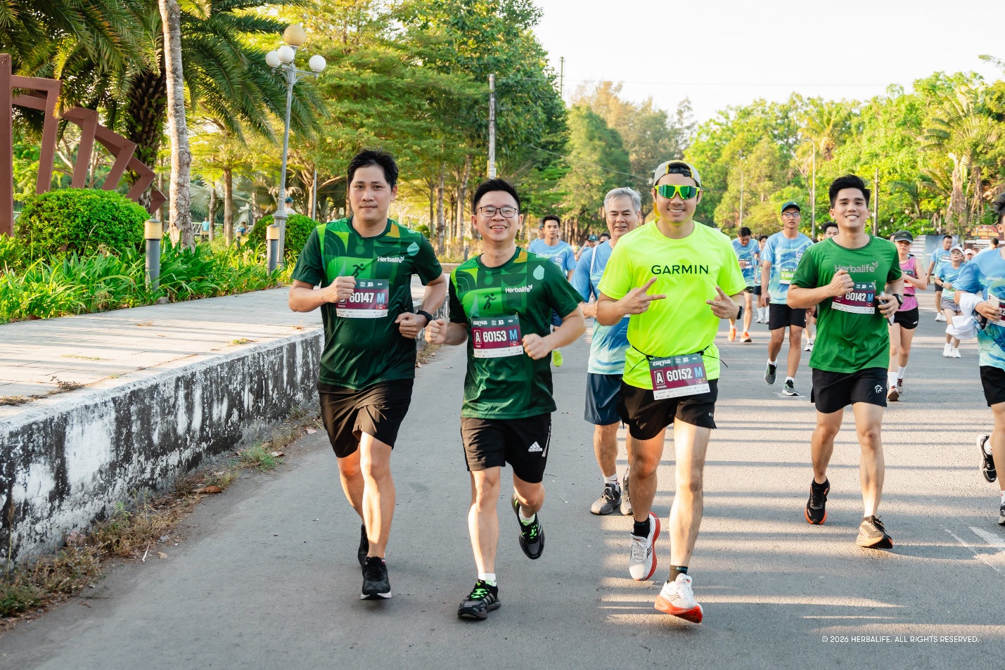 Herbalife Việt Nam đồng hành cùng hơn 10.000 vận động viên tại VnExpress Marathon Cần Thơ 2026 - Ảnh 2.