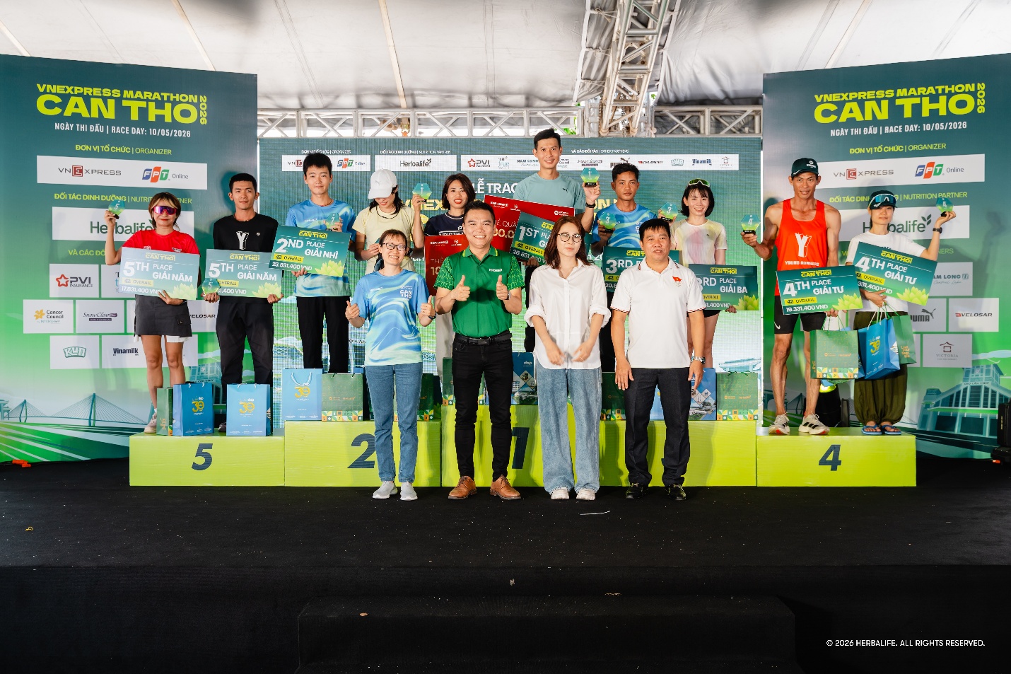 Herbalife Việt Nam đồng hành cùng hơn 10.000 vận động viên tại VnExpress Marathon Cần Thơ 2026 - Ảnh 4.