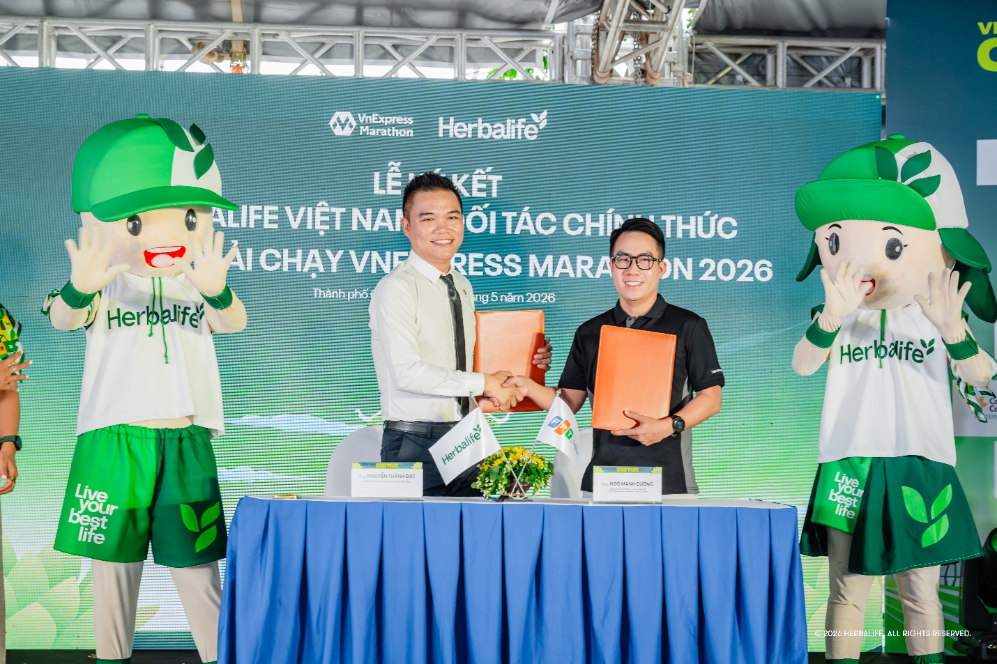 Herbalife Việt Nam đồng hành cùng hơn 10.000 vận động viên tại VnExpress Marathon Cần Thơ 2026 - Ảnh 5.