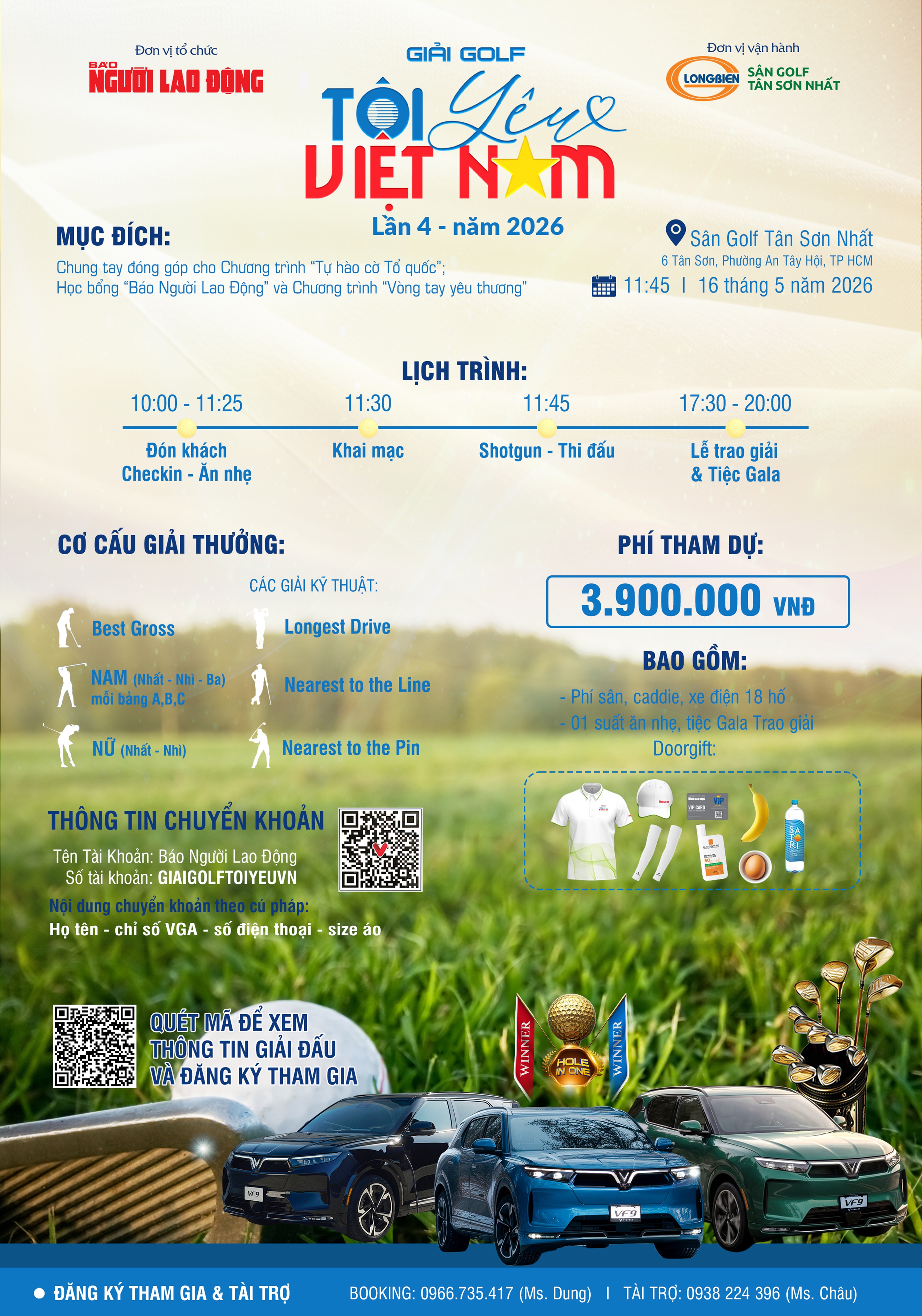 Giải Golf "Tôi yêu Việt Nam" lần 4 - năm 2026: Hơn cả một giải đấu - Ảnh 2.