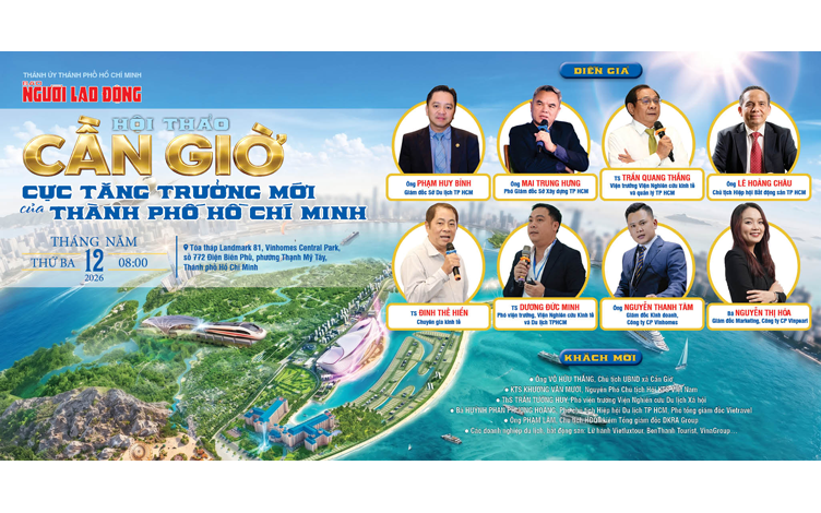 Cần Giờ - Cực tăng trưởng mới của TP HCM (*): Yếu tố độc bản và cú hích hạ tầng
