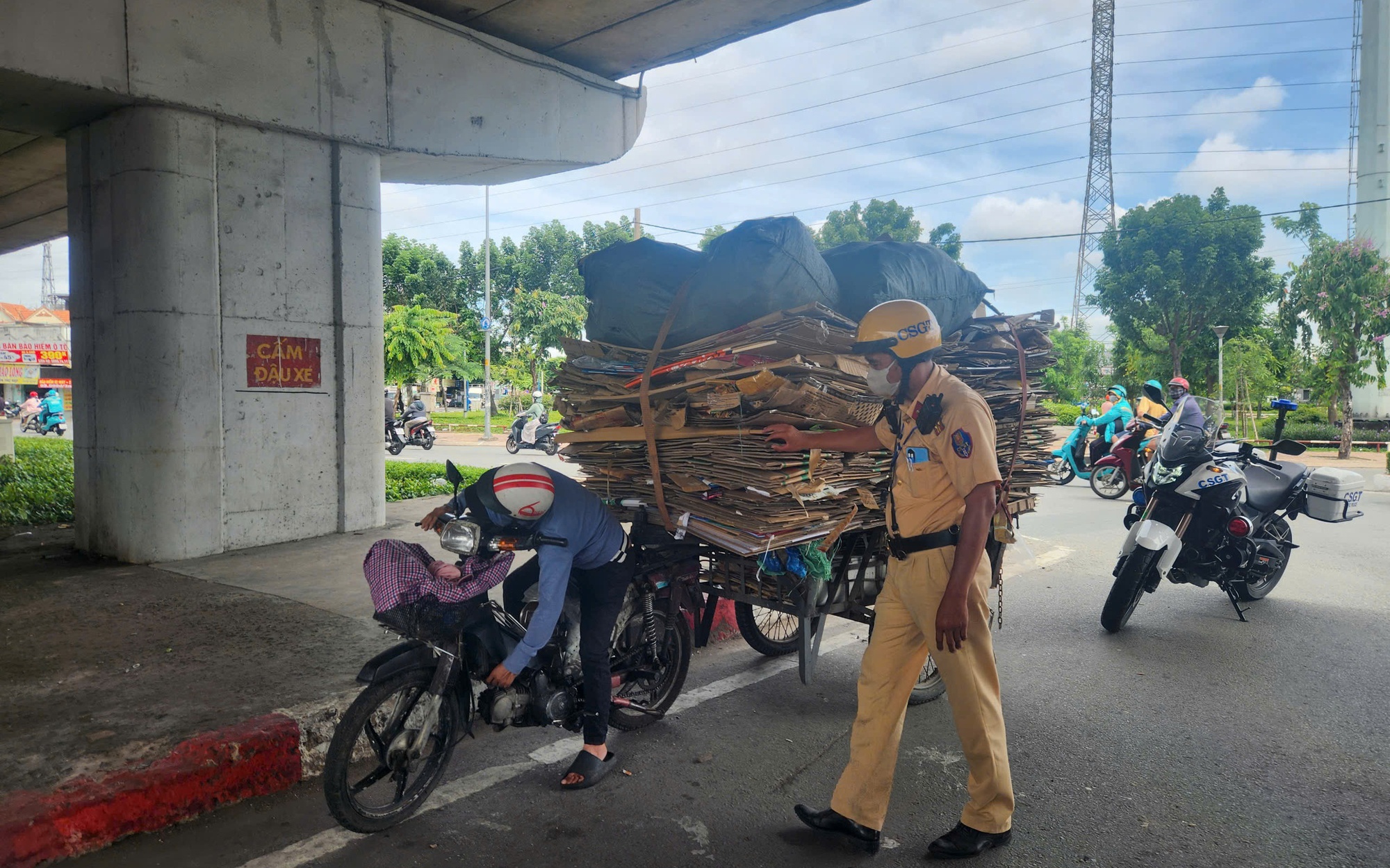 Lỗi vi phạm giao thông nào được đề xuất bỏ tịch thu, tạm giữ xe