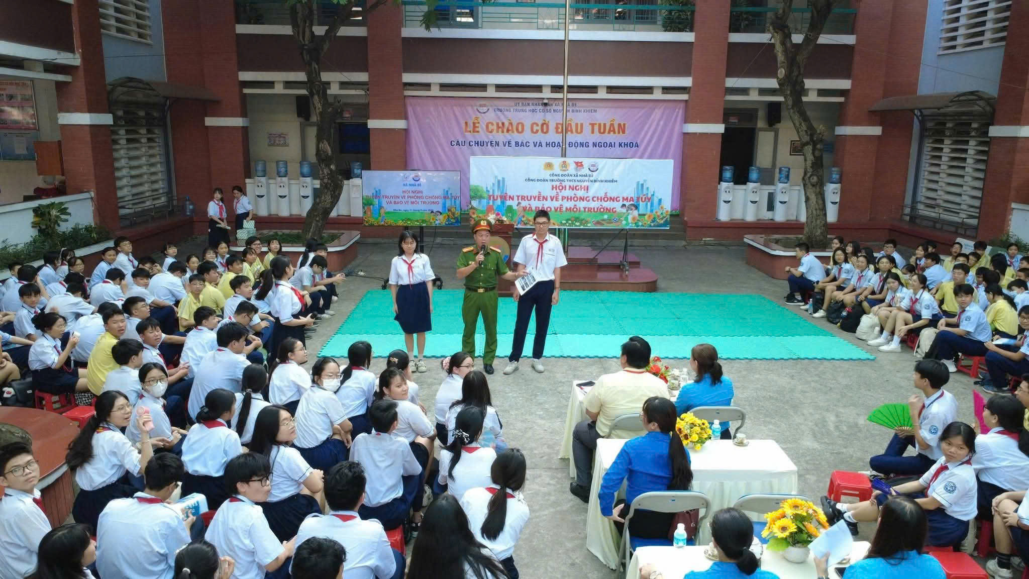 Chuỗi hoạt động ý nghĩa của Công đoàn xã Nhà Bè trong Tháng Công nhân - Ảnh 1.