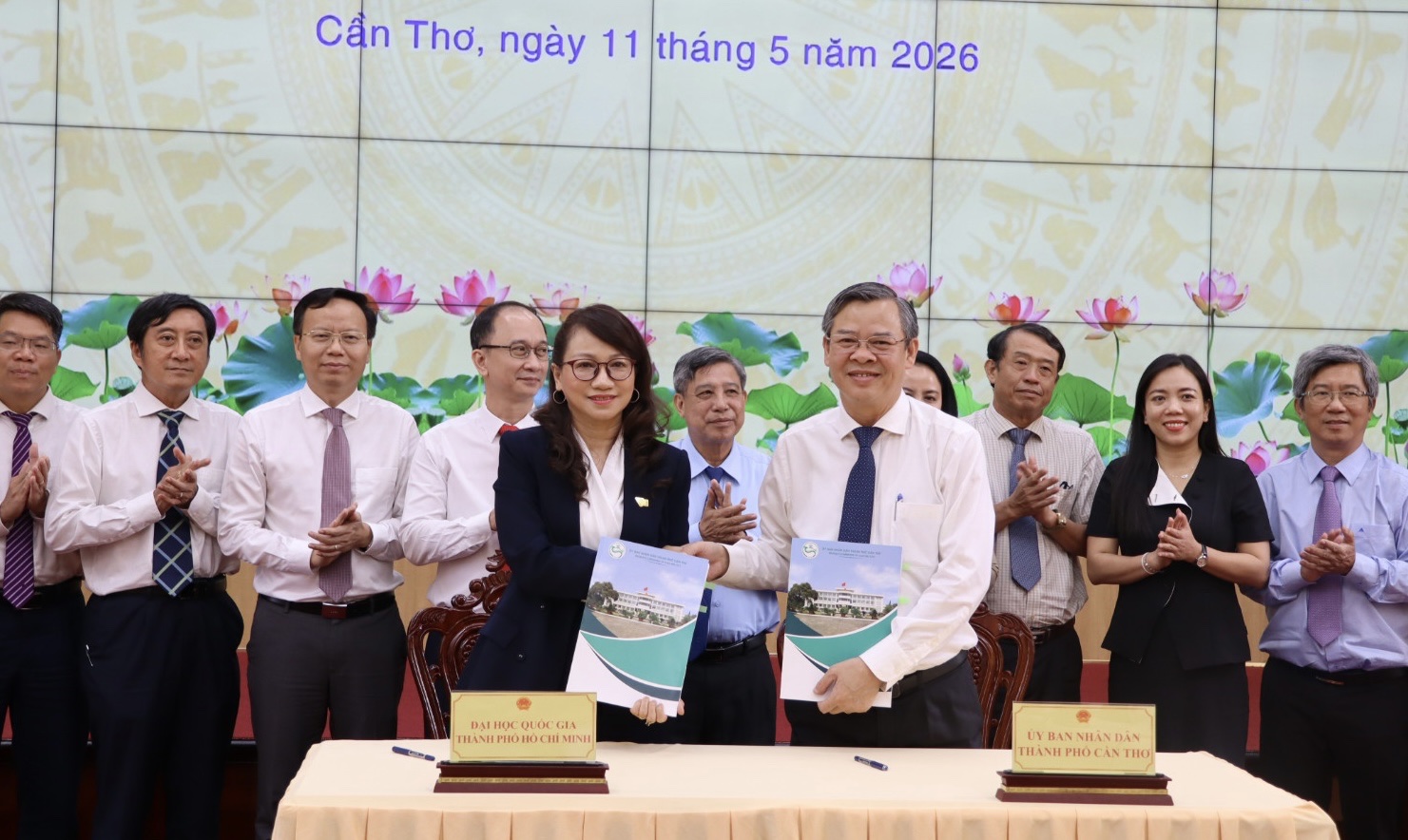 TP Cần Thơ và Đại học Quốc gia TPHCM ký kết hợp tác phát triển công nghệ 2026 - Ảnh 3.