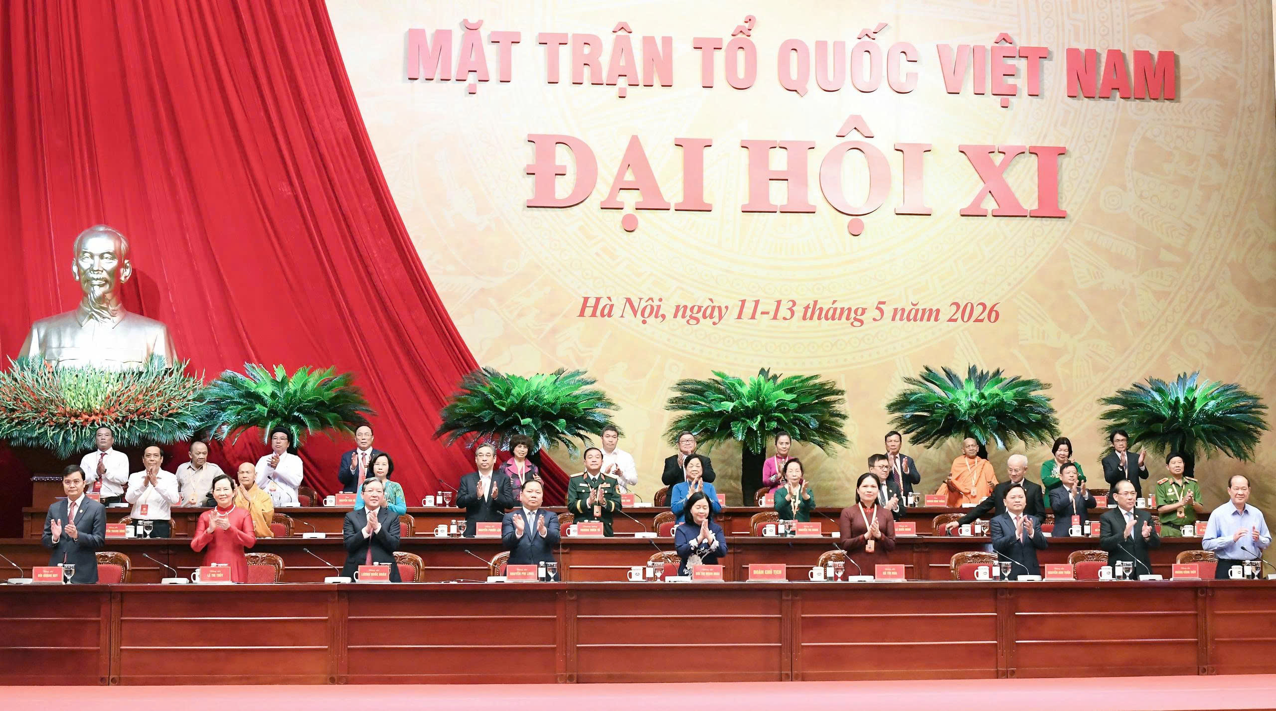 Ph&aacute;t huy sức mạnh khối đại đo&agrave;n kết to&agrave;n d&acirc;n tộc trong Đại hội MTTQ Việt Nam 2026 - Ảnh 1.