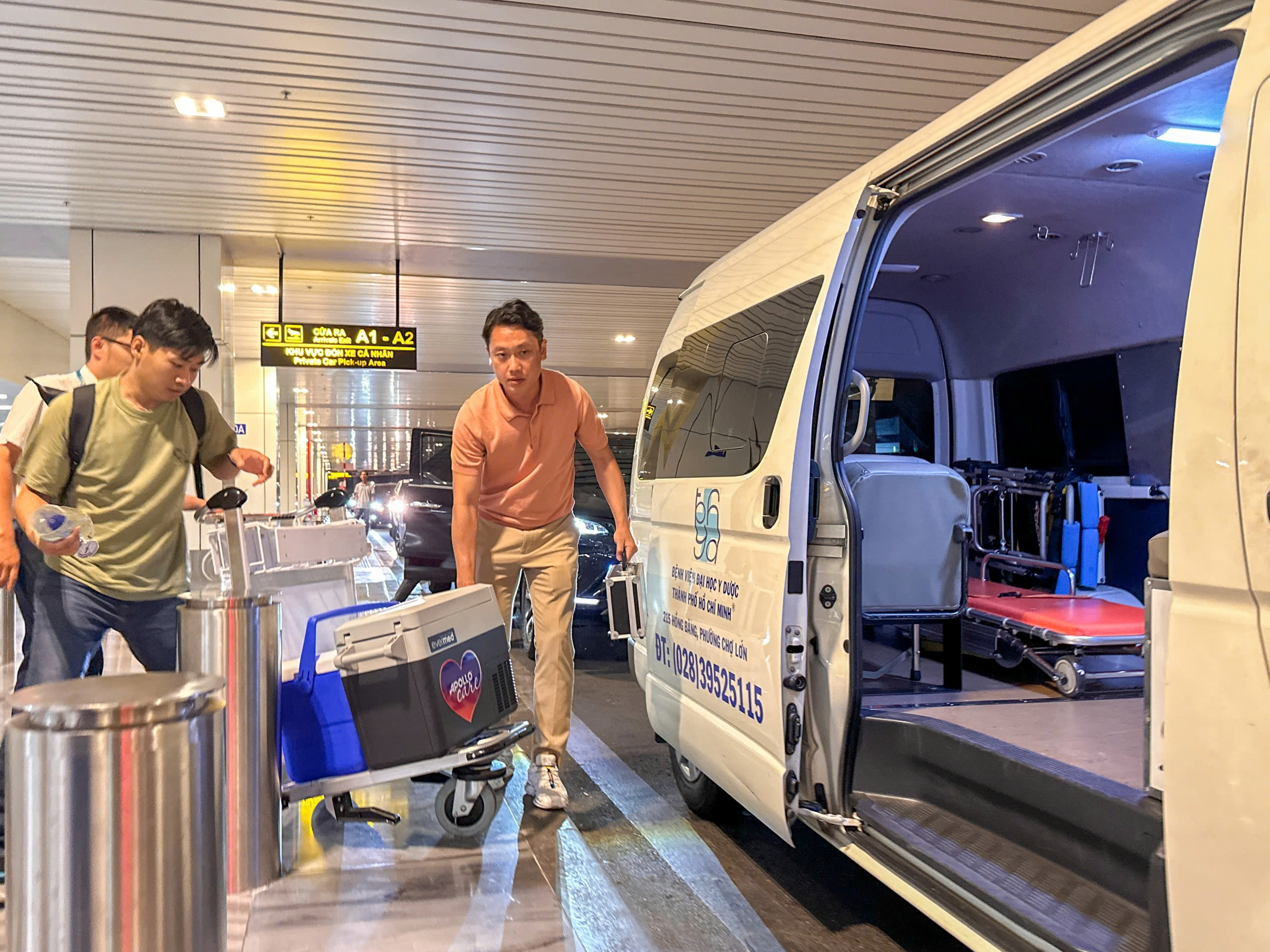 Tr&aacute;i tim của một nam shipper vượt 1.700 km hồi sinh sự sống cho người bệnh - Ảnh 1.
