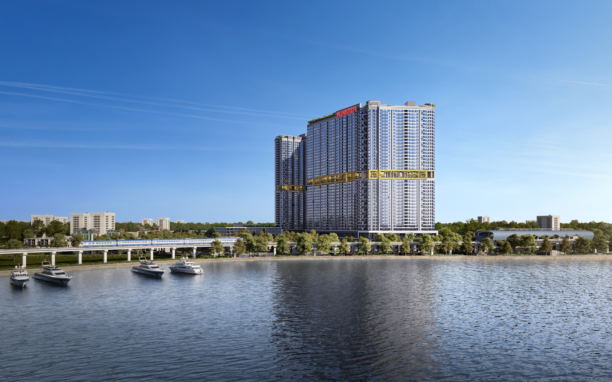 The Gió Riverside tung "suất cuối" đẹp nhất tháp Gió Đông