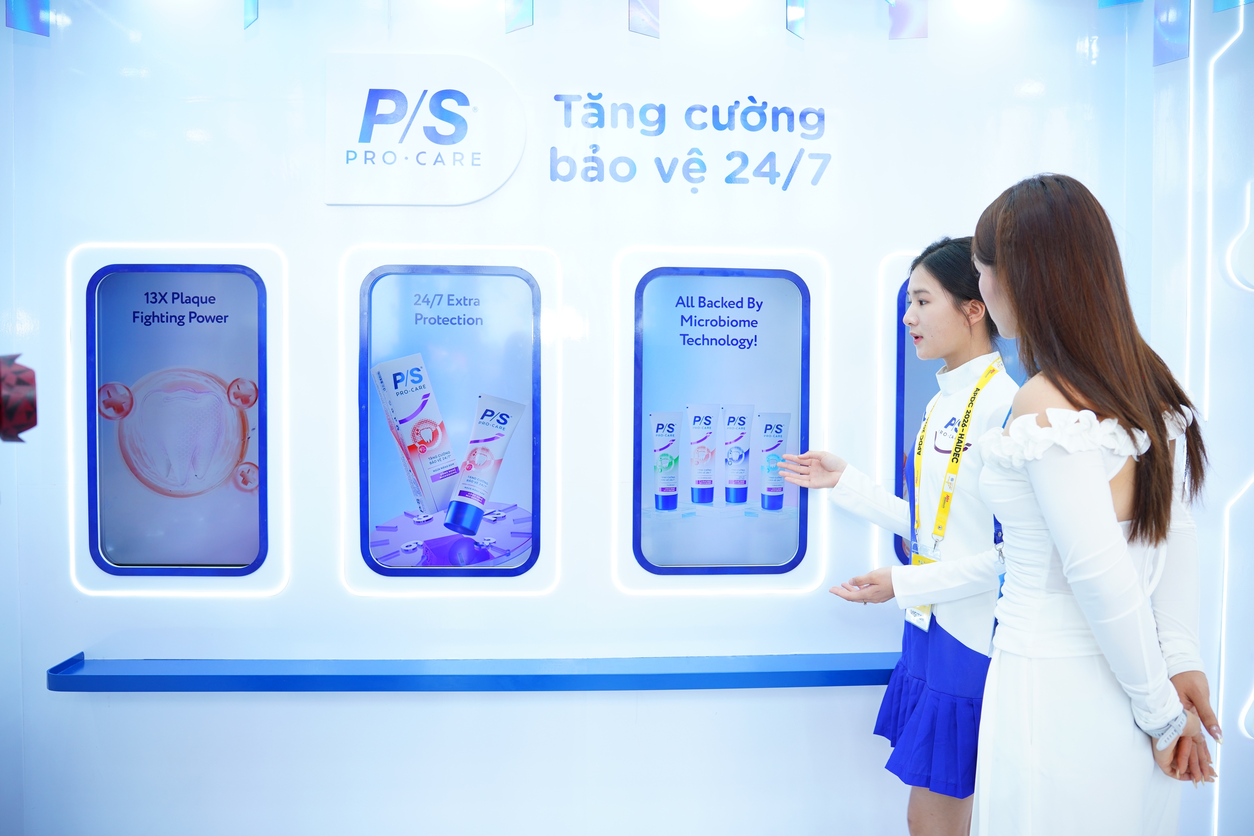 P/S c&ocirc;ng bố đột ph&aacute; c&ocirc;ng nghệ Microbiome trong kem đ&aacute;nh răng Pro-Care - Ảnh 1.