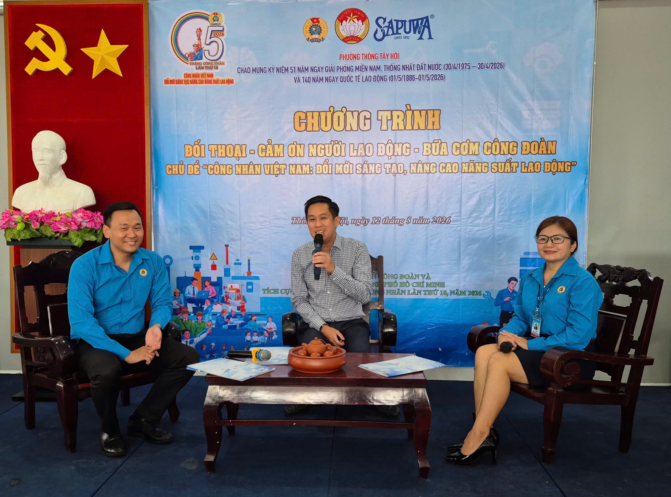 Lắng nghe nguyện vọng người lao động - Ảnh 1.