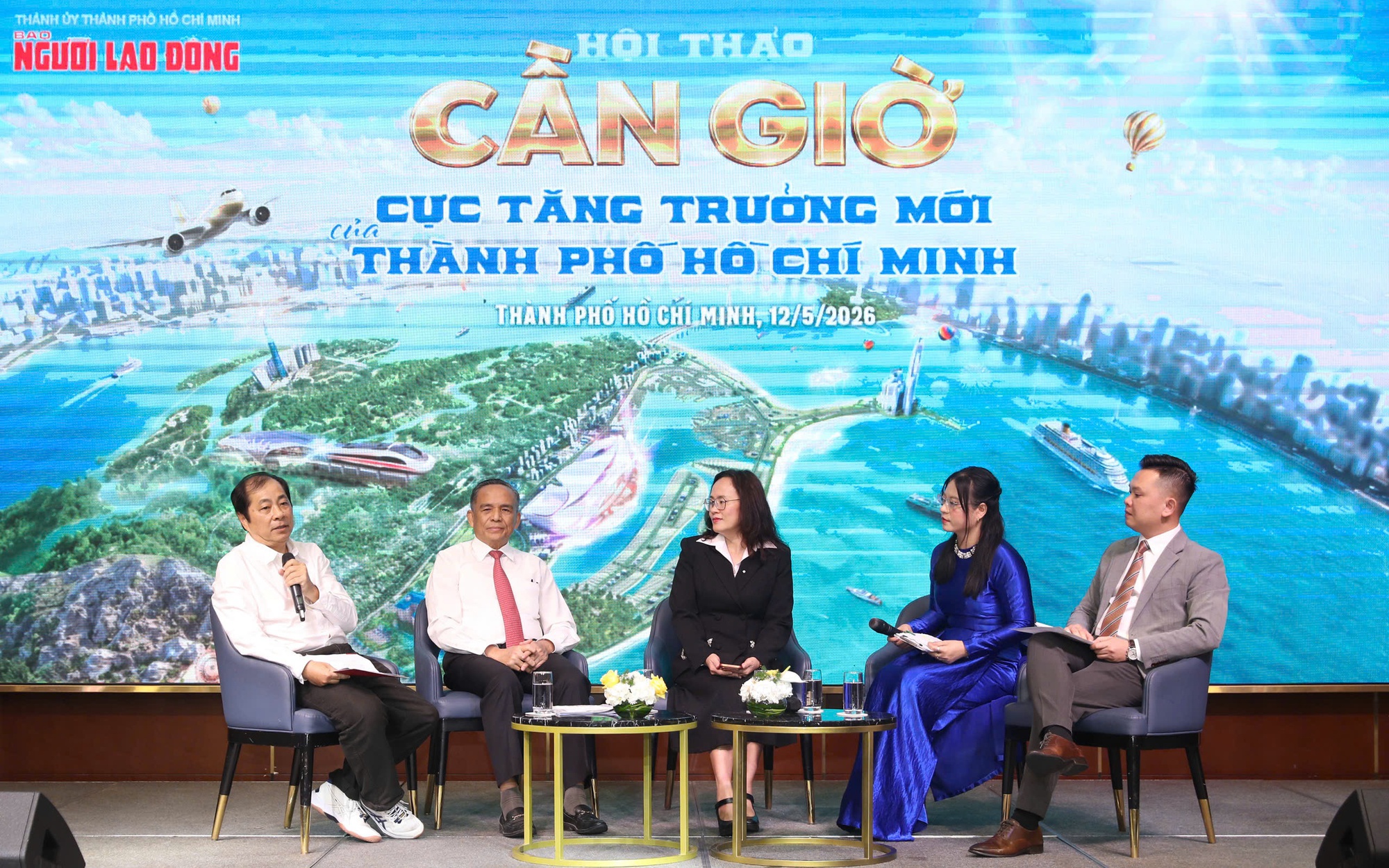 Hội Thảo “Cần Giờ - cực tăng  trưởng mới của TP HCM”: Đánh thức cực tăng trưởng Cần Giờ