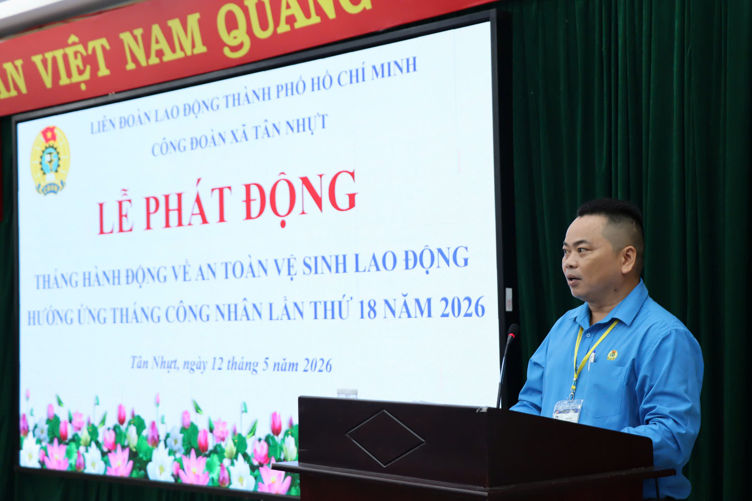 Công đoàn xã Tân Nhựt, TPHCM: Đẩy mạnh chăm lo đoàn viên - lao động trong Tháng Công nhân 2026 - Ảnh 2.
