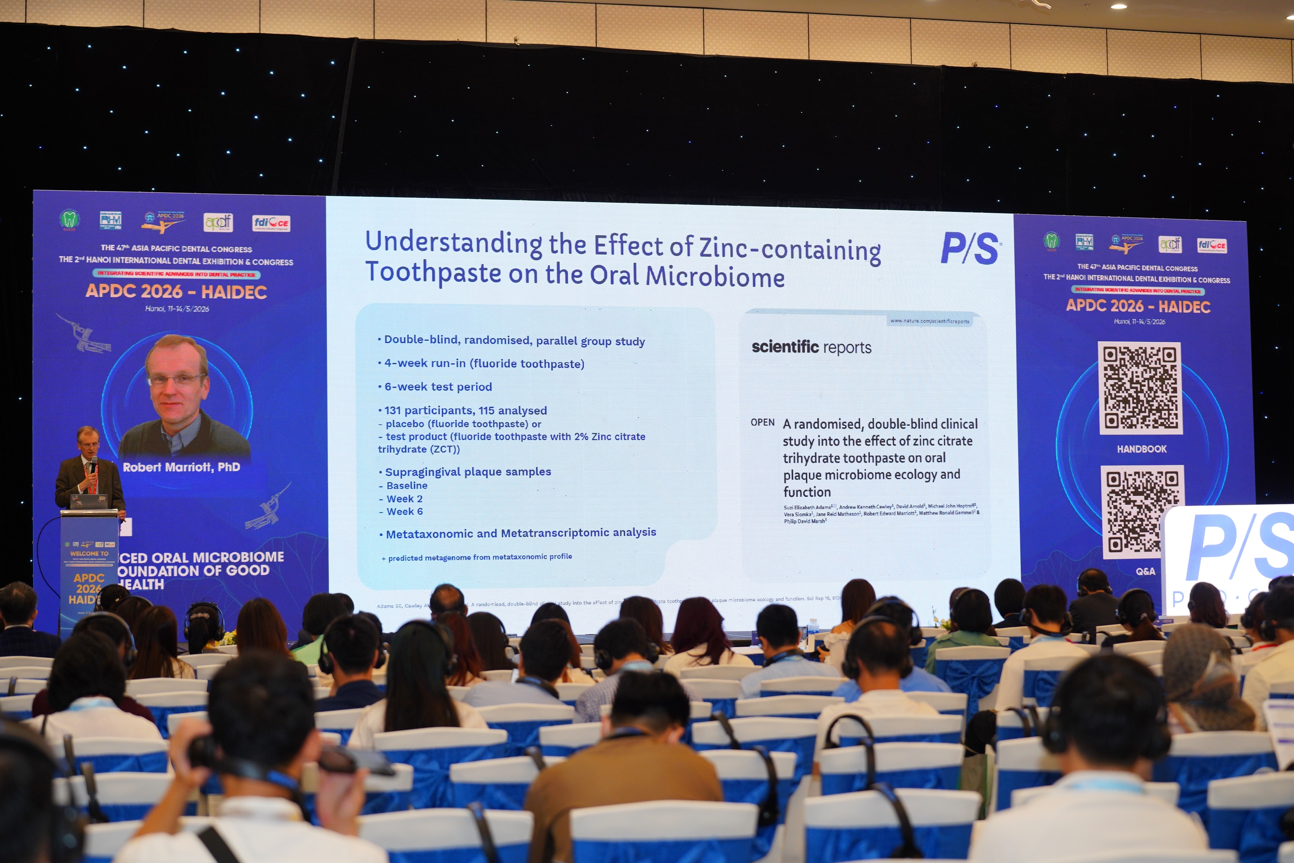 P/S c&ocirc;ng bố đột ph&aacute; c&ocirc;ng nghệ Microbiome trong kem đ&aacute;nh răng Pro-Care - Ảnh 2.