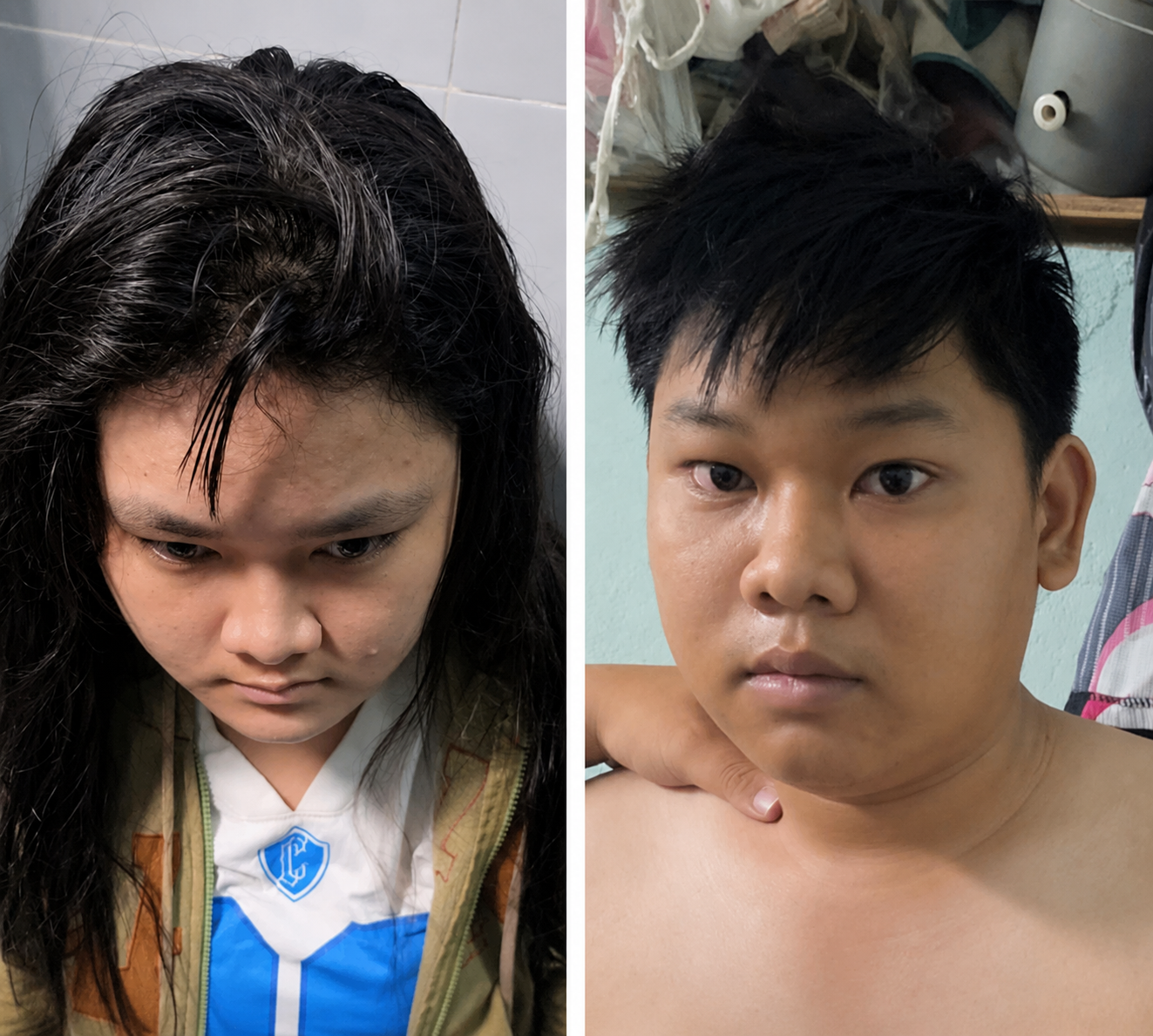 Cướp tài sản Tây Ninh: Đôi nam nữ dùng dao khống chế tài xế xe ôm công nghệ - Ảnh 1.