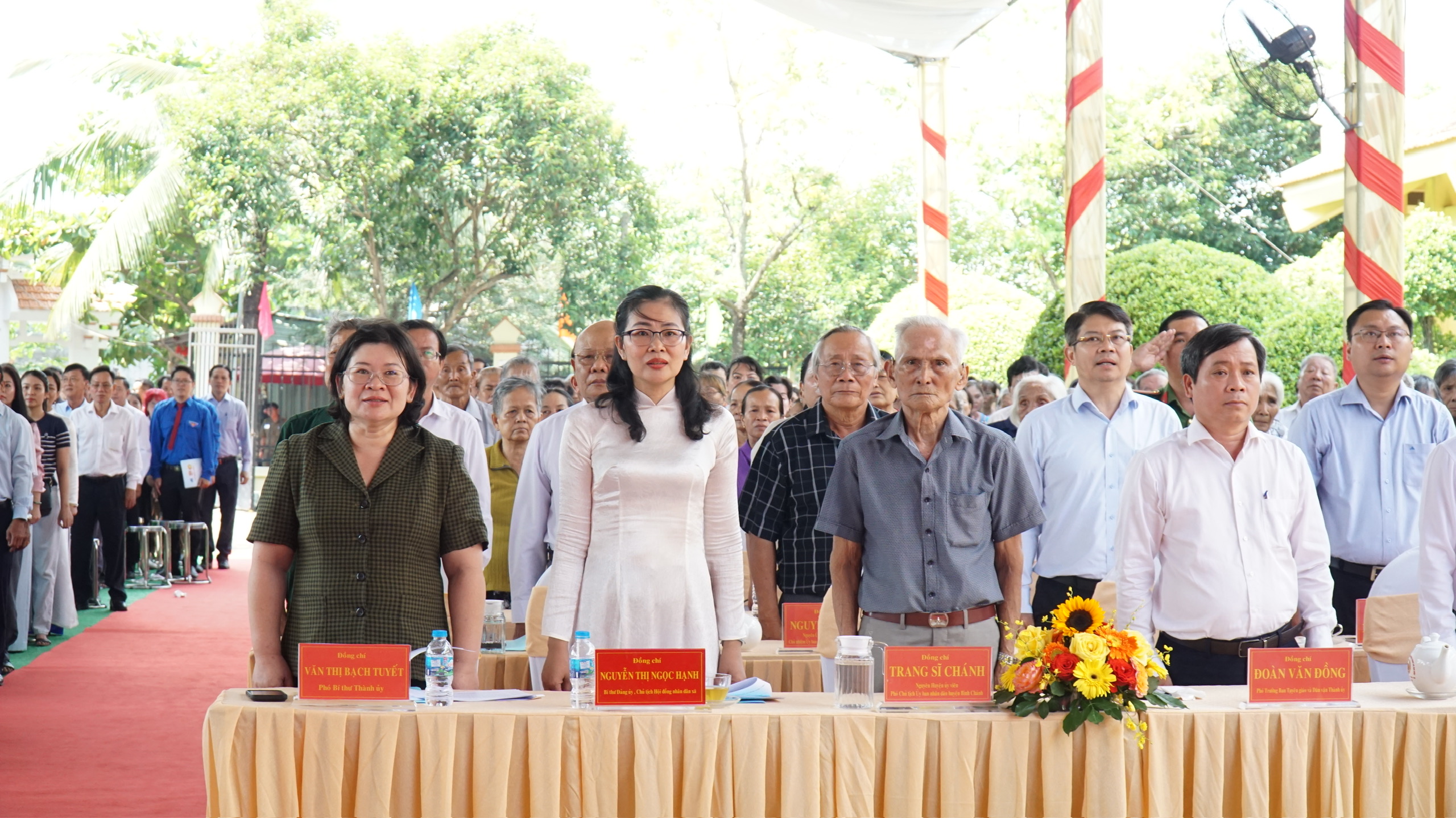 Xã Hưng Long, TPHCM: 78 năm ngày giỗ thiêng nơi vùng đất Rạch Già - Ảnh 2.