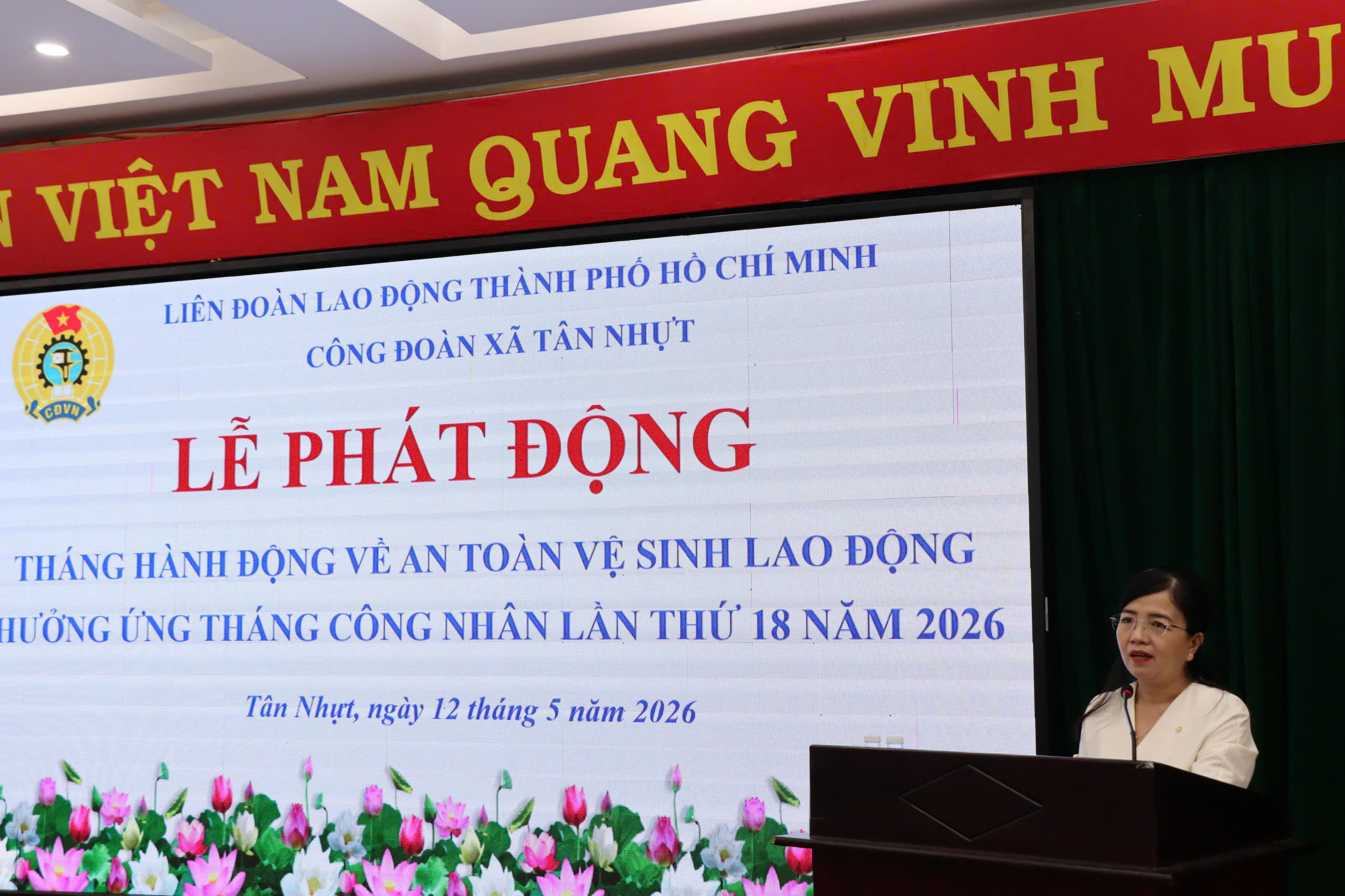 Công đoàn xã Tân Nhựt, TPHCM: Đẩy mạnh chăm lo đoàn viên - lao động trong Tháng Công nhân 2026 - Ảnh 10.