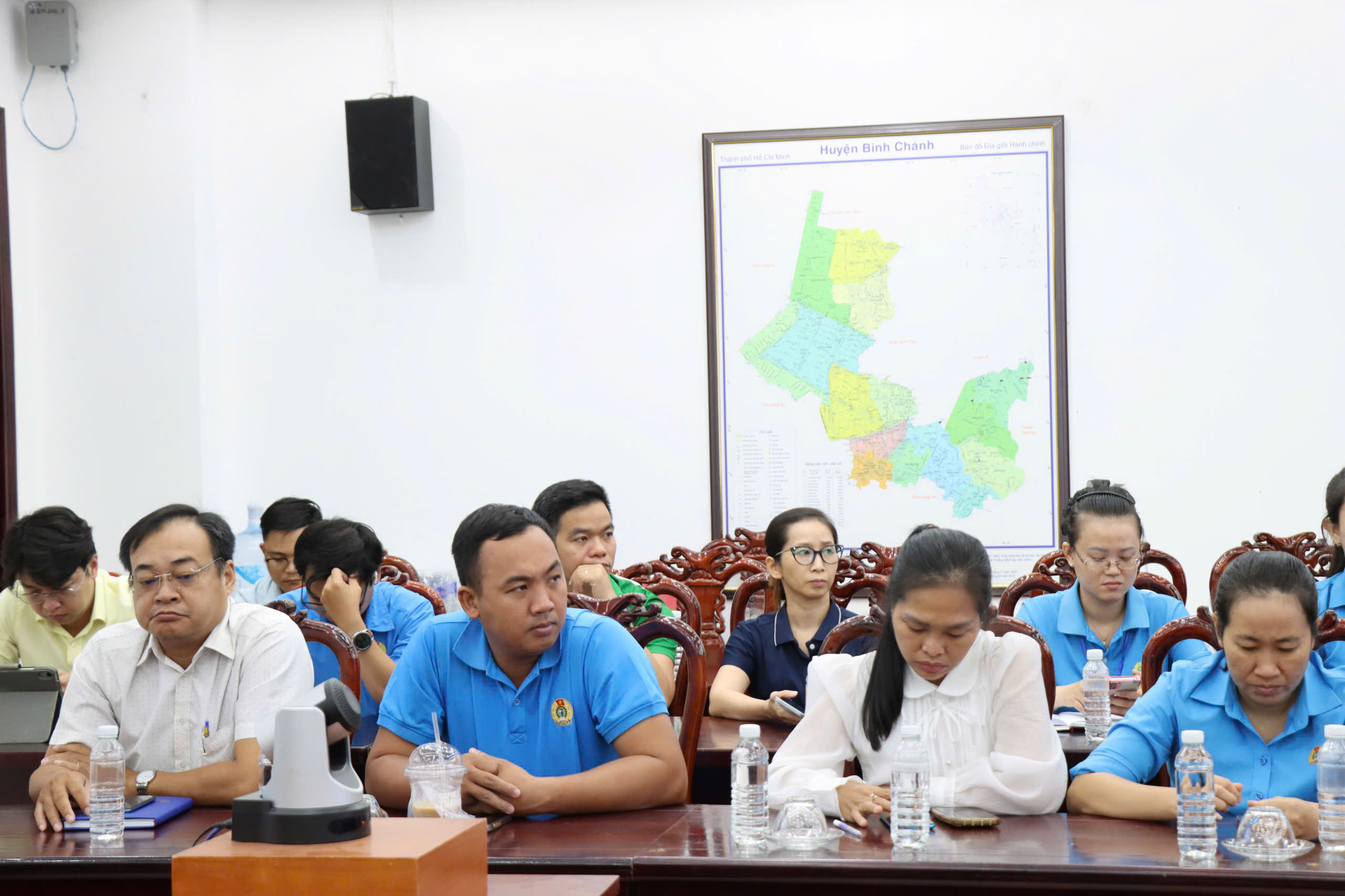Công đoàn xã Tân Nhựt, TPHCM: Đẩy mạnh chăm lo đoàn viên - lao động trong Tháng Công nhân 2026 - Ảnh 3.