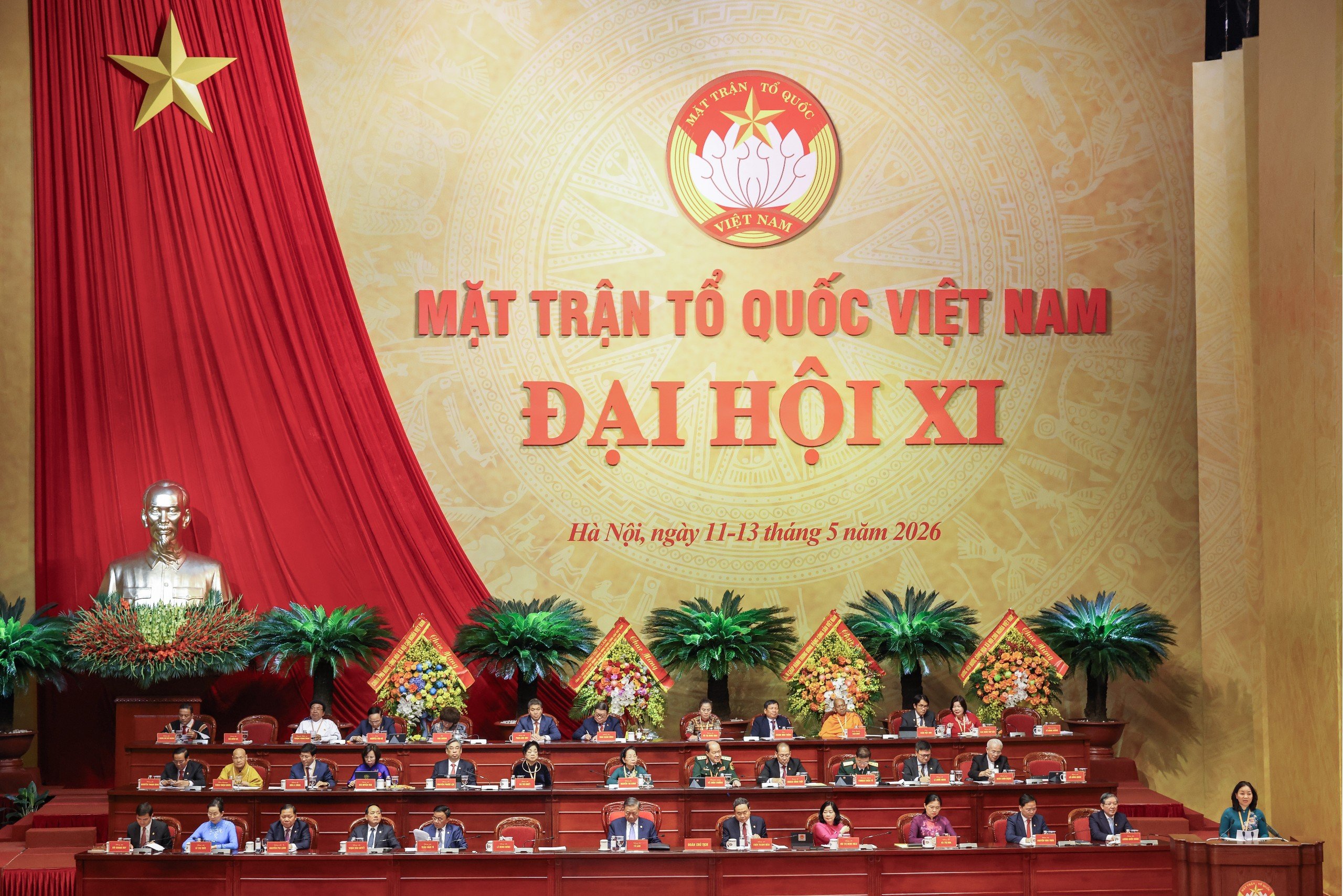 Tổng B&iacute; thư, Chủ tịch nước T&ocirc; L&acirc;m: "D&acirc;n l&agrave; gốc", nguy&ecirc;n tắc xuy&ecirc;n suốt trong c&ocirc;ng t&aacute;c Mặt trận - Ảnh 2.