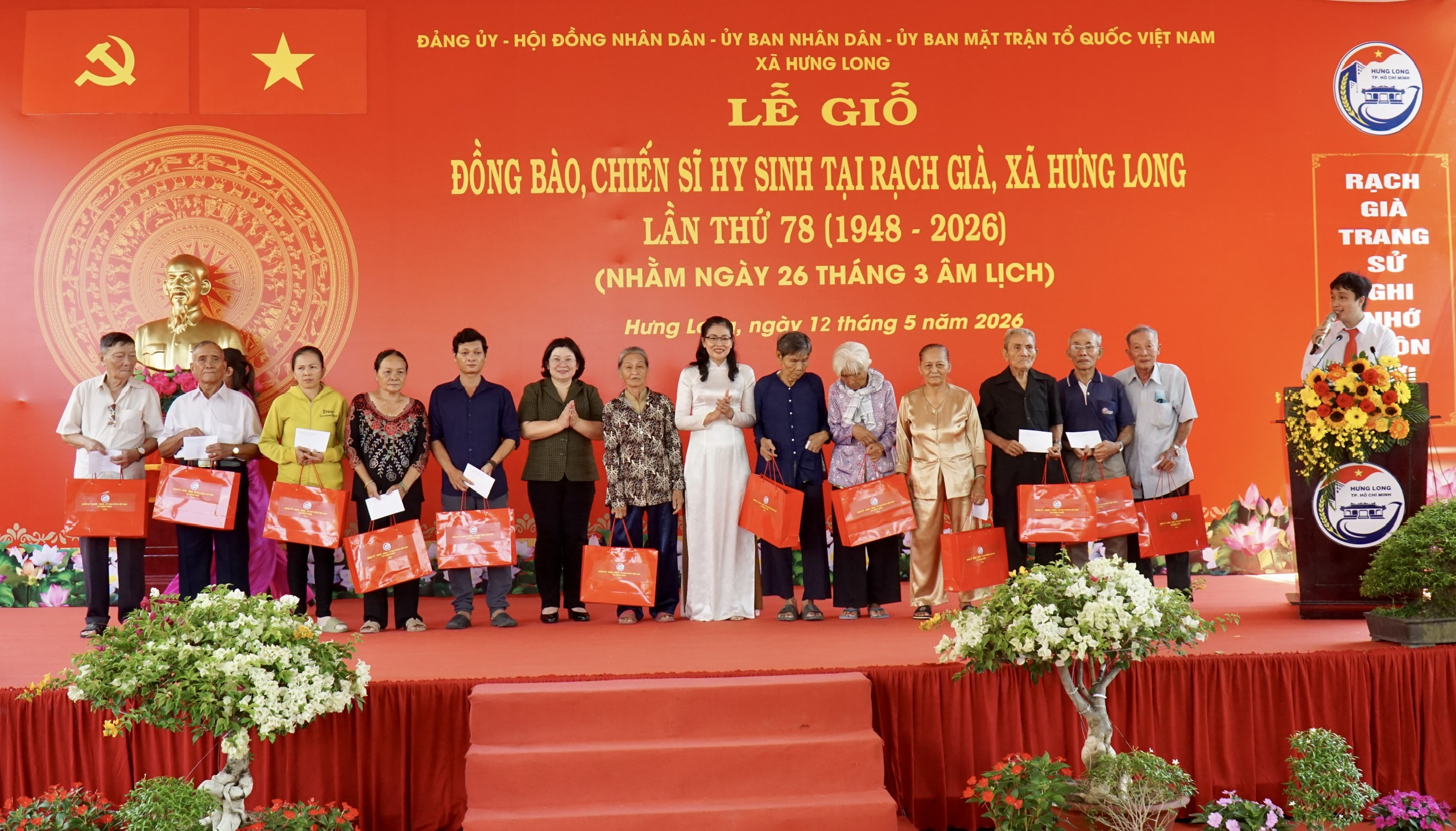 Xã Hưng Long, TPHCM: 78 năm ngày giỗ thiêng nơi vùng đất Rạch Già - Ảnh 5.