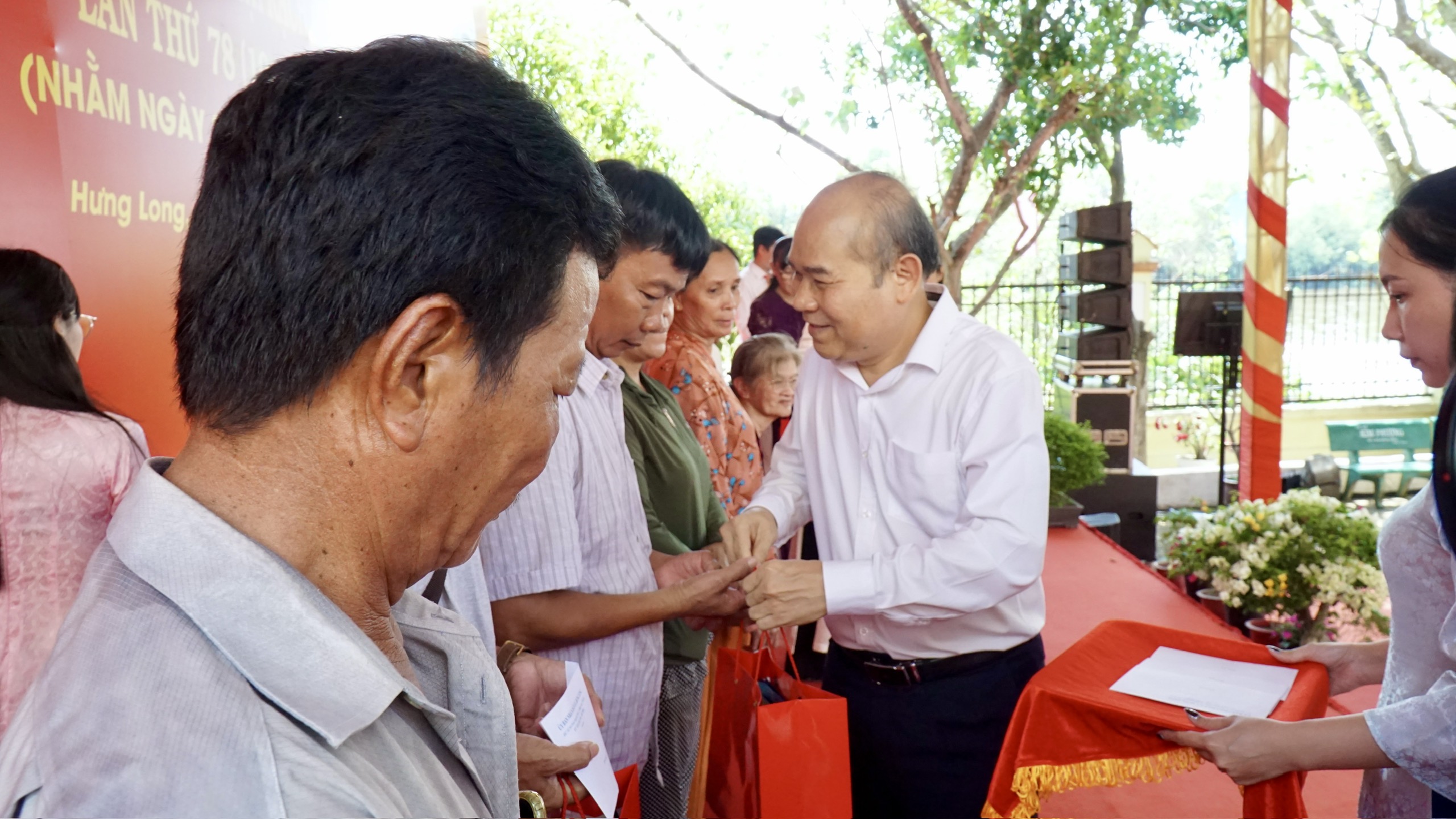 Xã Hưng Long, TPHCM: 78 năm ngày giỗ thiêng nơi vùng đất Rạch Già - Ảnh 6.