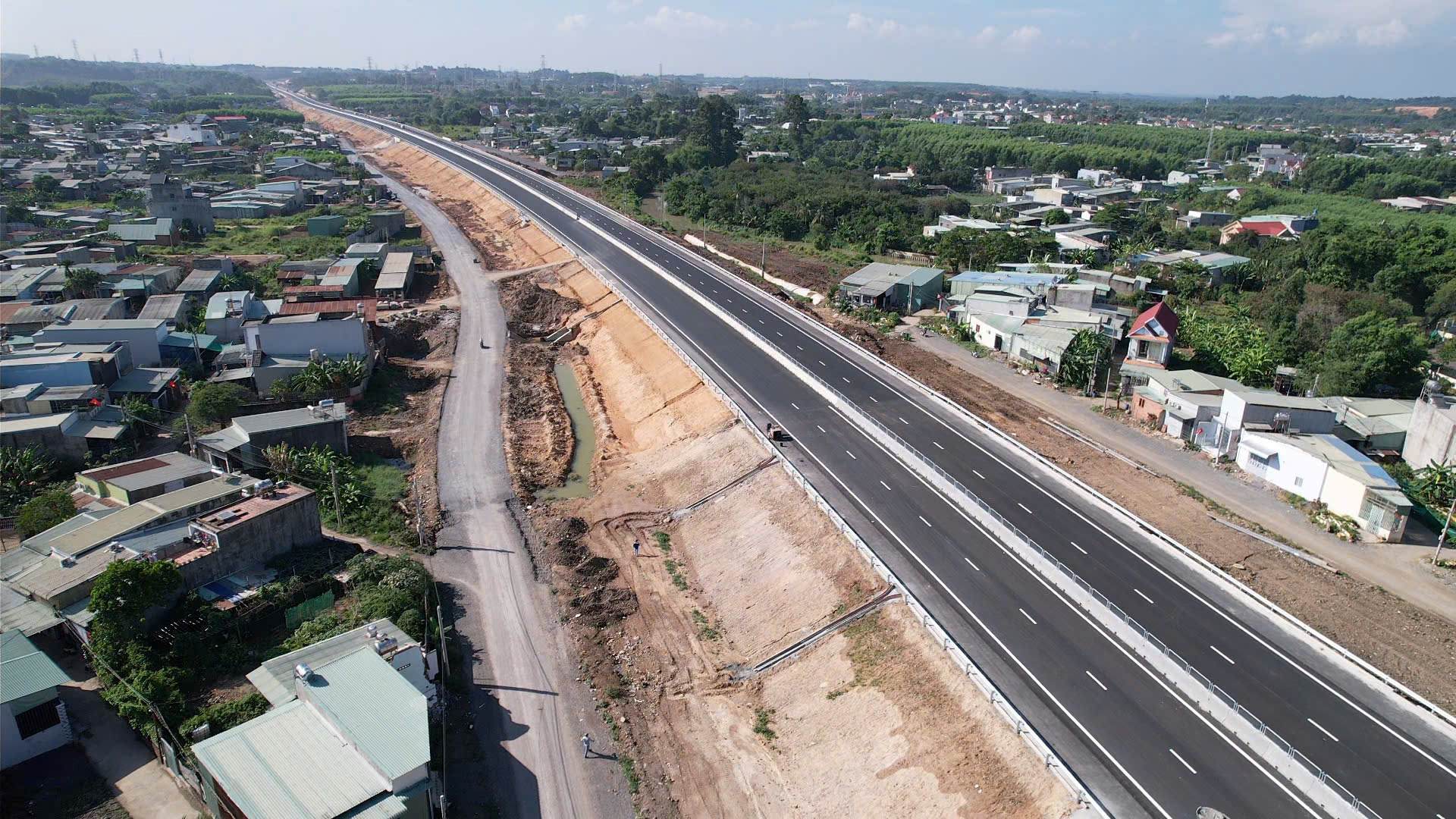 Th&ocirc;ng xe cao tốc Bi&ecirc;n H&ograve;a - Vũng T&agrave;u qua Đồng Nai v&agrave;o ng&agrave;y 18 - 5 - 2026 - Ảnh 1.