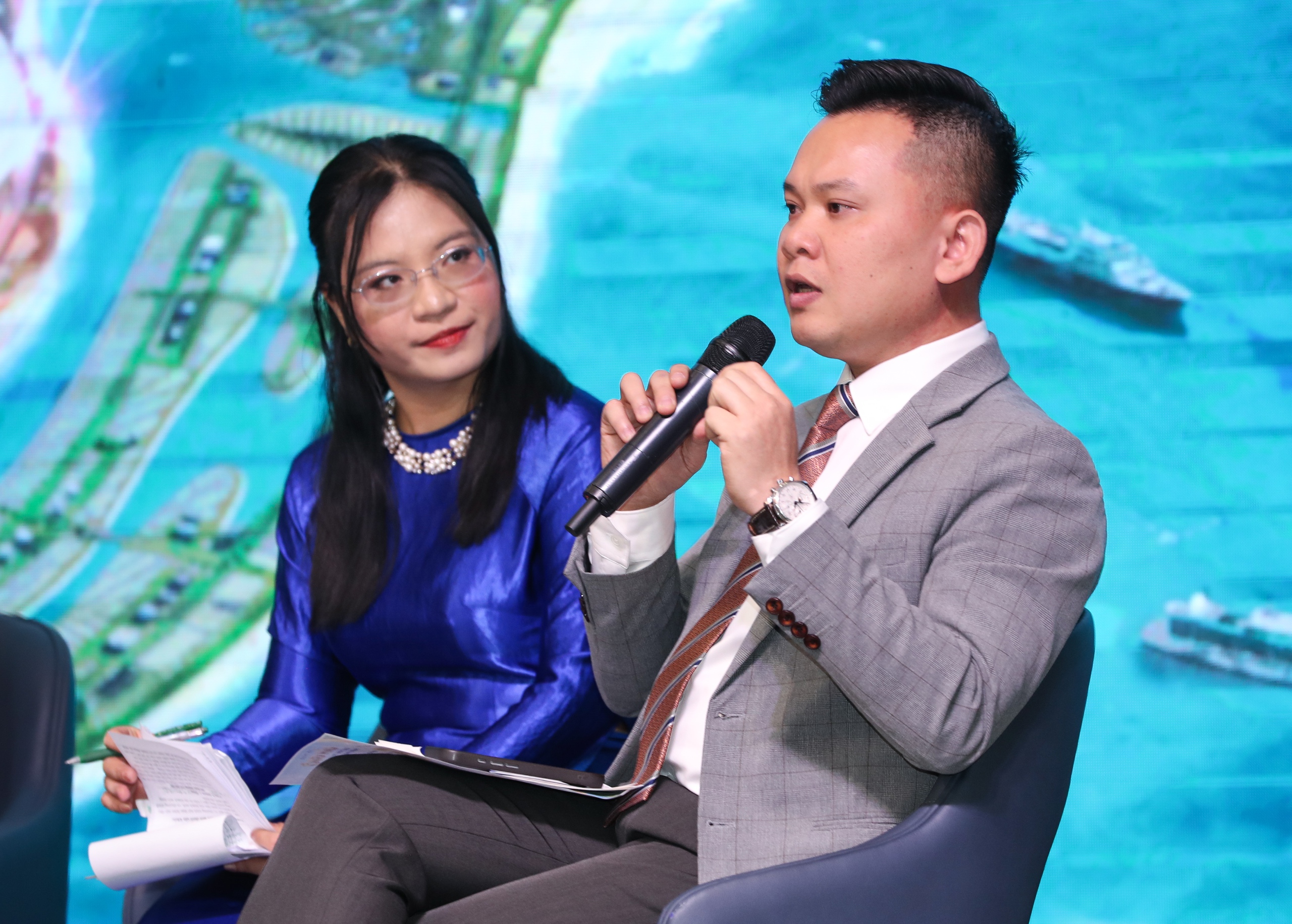 To&agrave;n cảnh hội thảo "Cần Giờ - cực tăng trưởng mới của TPHCM" - Ảnh 18.