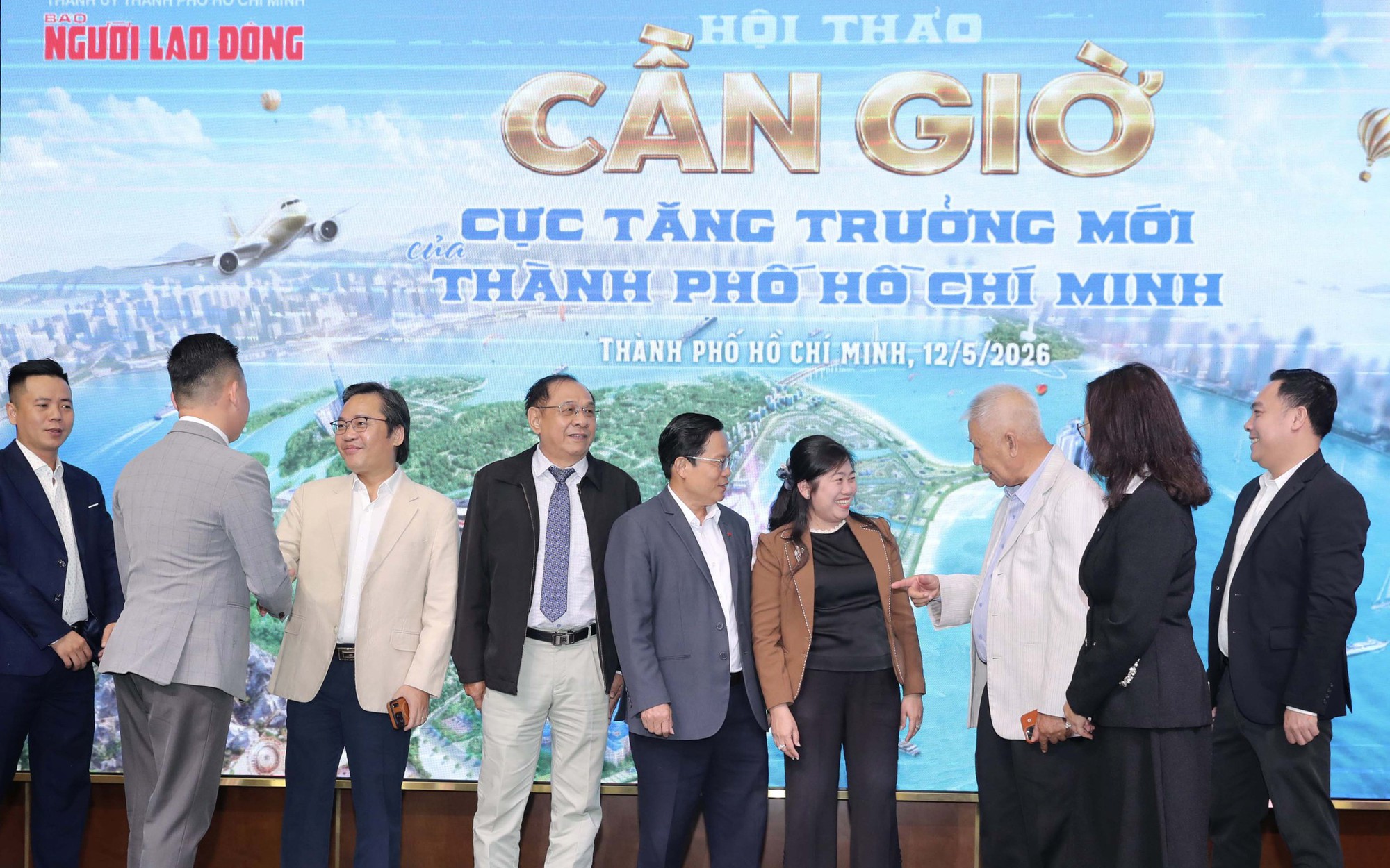 Toàn cảnh "Cần Giờ - cực tăng trưởng mới của TPHCM"