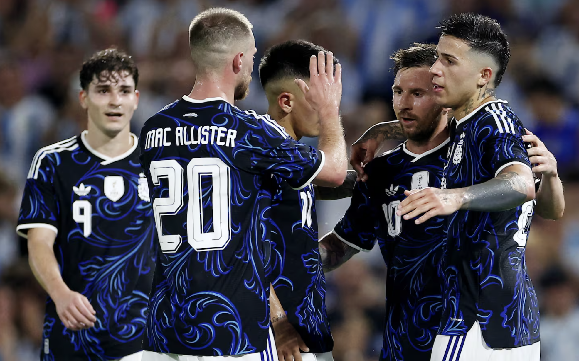 Argentina công bố đội hình sơ bộ dự World Cup: Có mặt Garnacho, Dybala bị gạt