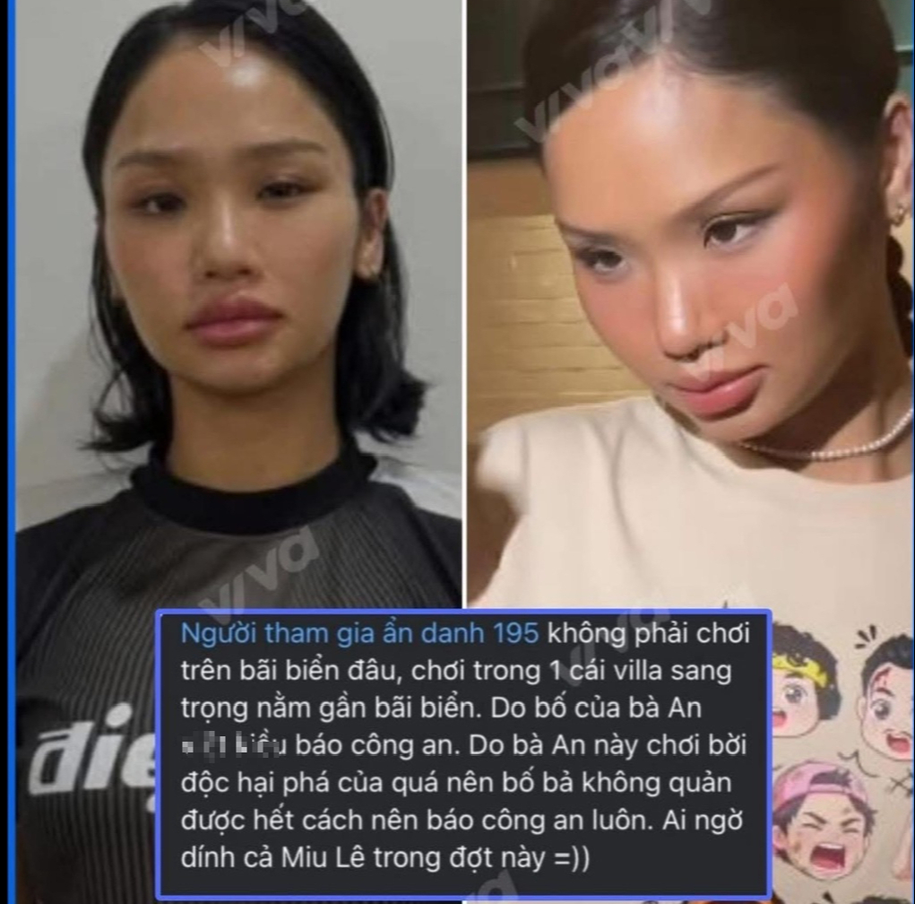 Không có chuyện Miu Lê bị bắt ở bãi biển? - Ảnh 2.