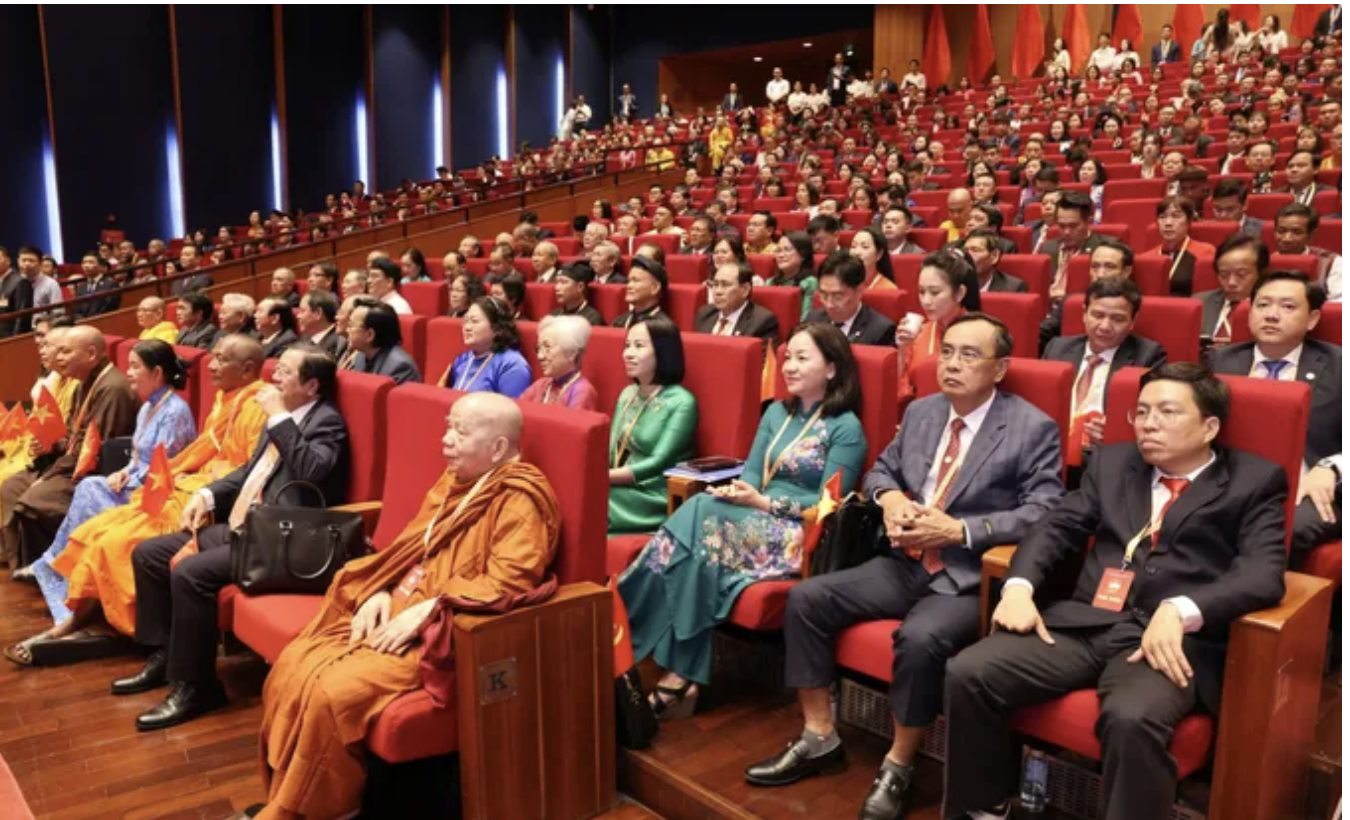 MTTQ TPHCM: Lấy sự thụ hưởng của nh&acirc;n d&acirc;n l&agrave;m nền tảng x&acirc;y dựng khối đại đo&agrave;n kết to&agrave;n d&acirc;n tộc - Ảnh 3.