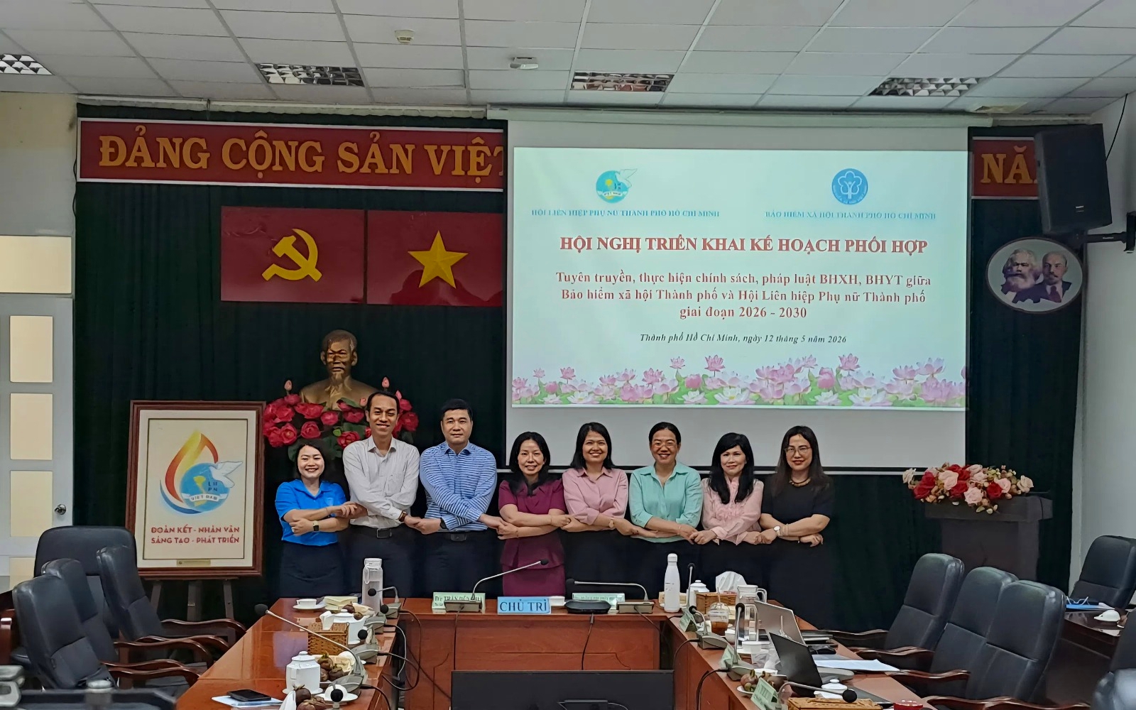 Hội LHPN TPHCM phối hợp BHXH TPHCM đưa chính sách an sinh đến gần người dân